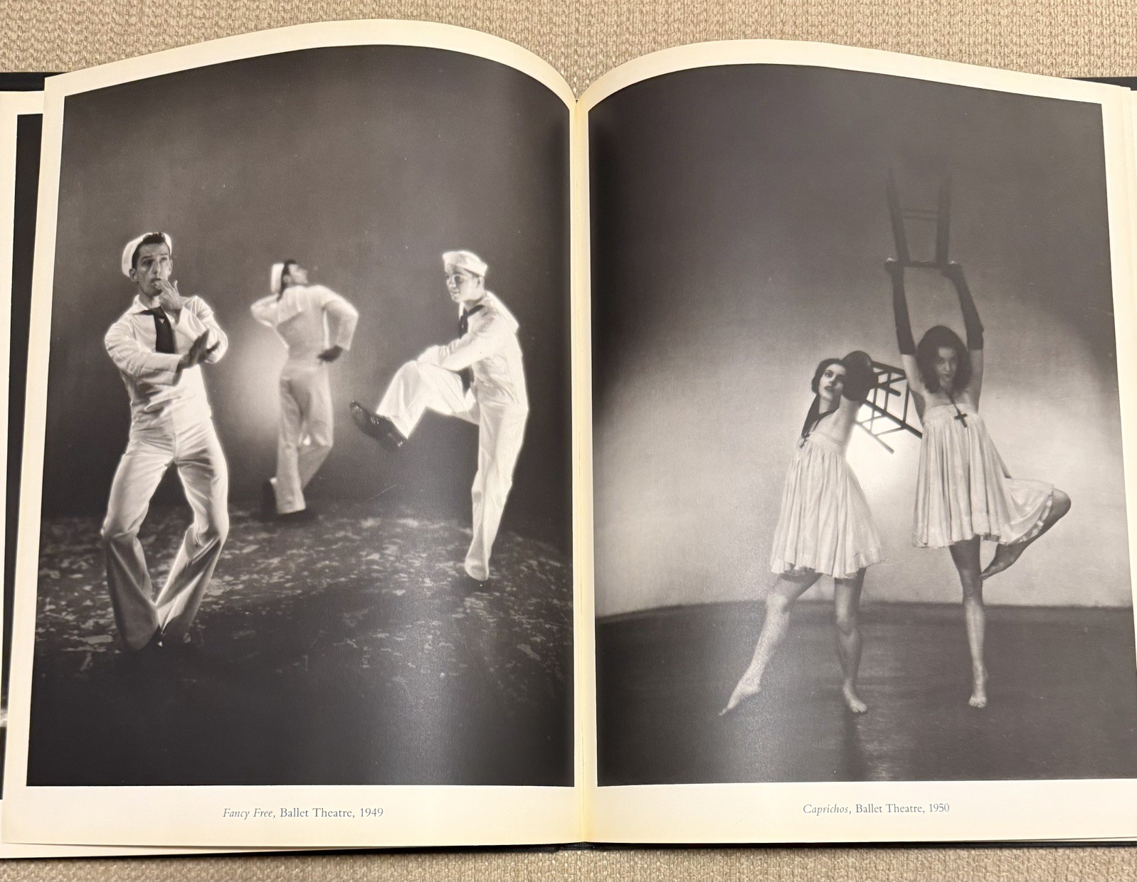 GEORGE PLATT LYNES, Ballet : 1934-1955 (HC, 1st Ed.) Full-Page 11×14 Photos!