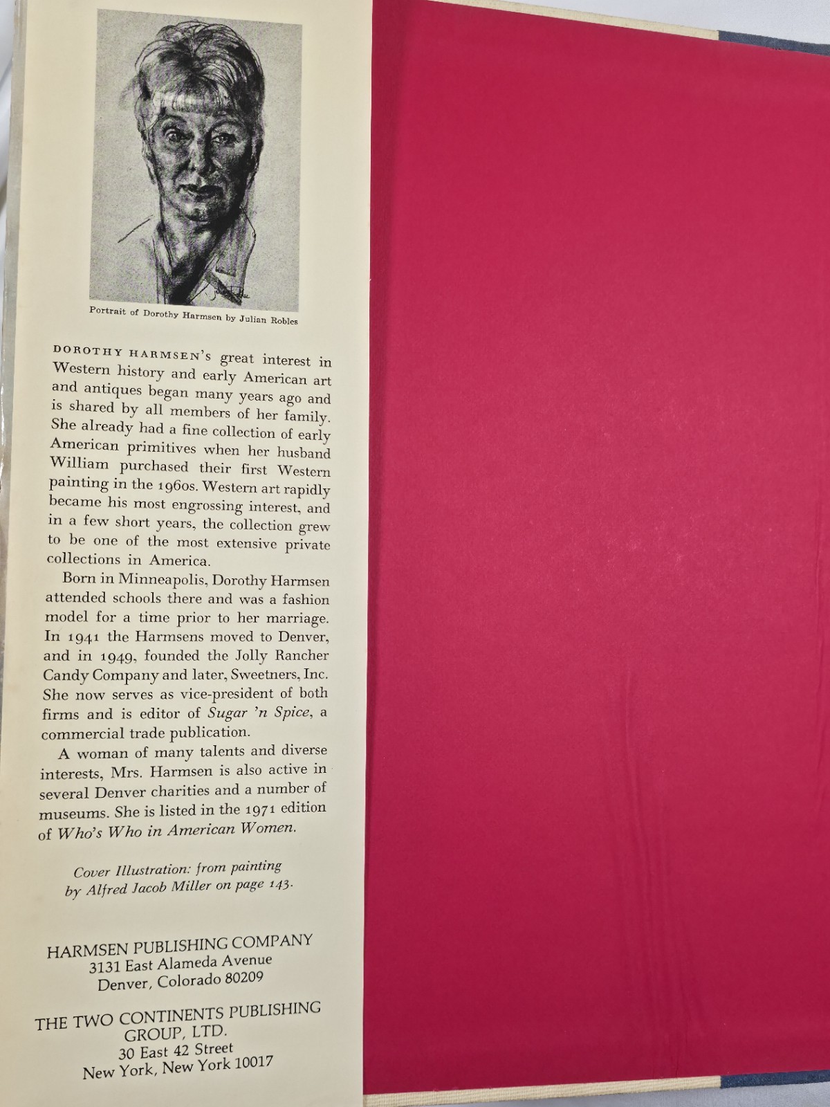 Harmsen’s Western Americana Collection Painting Biography Dorothy Harmsen Art