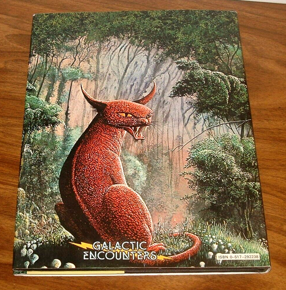 STEVEN CALDWELL Aliens in Space *LIKE BRAND NEW* Galactic Encounters HB Crescent