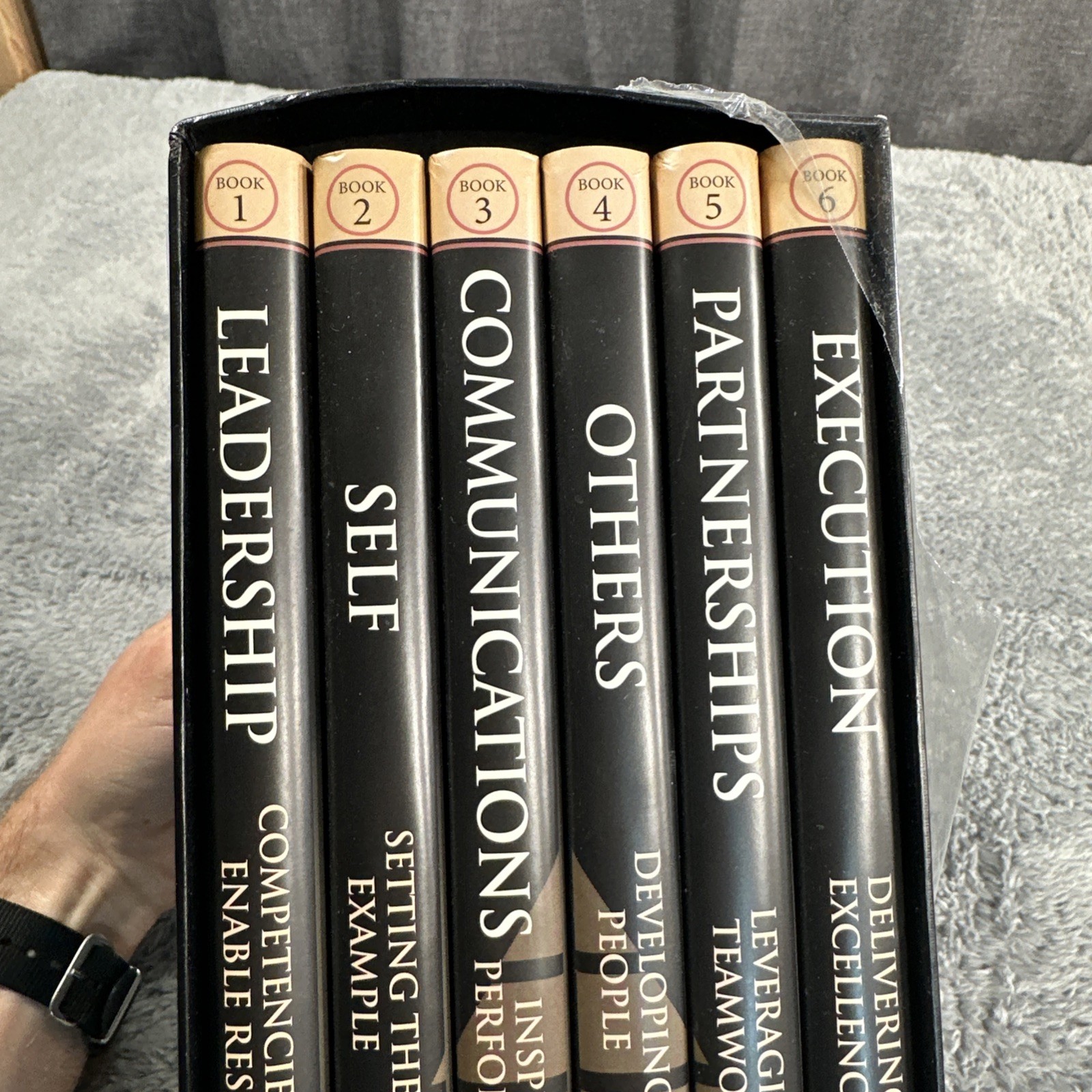 SCOPE of Leadership Book Series 1-6 Guide Coaching Box Set Mike Hawkins Complete