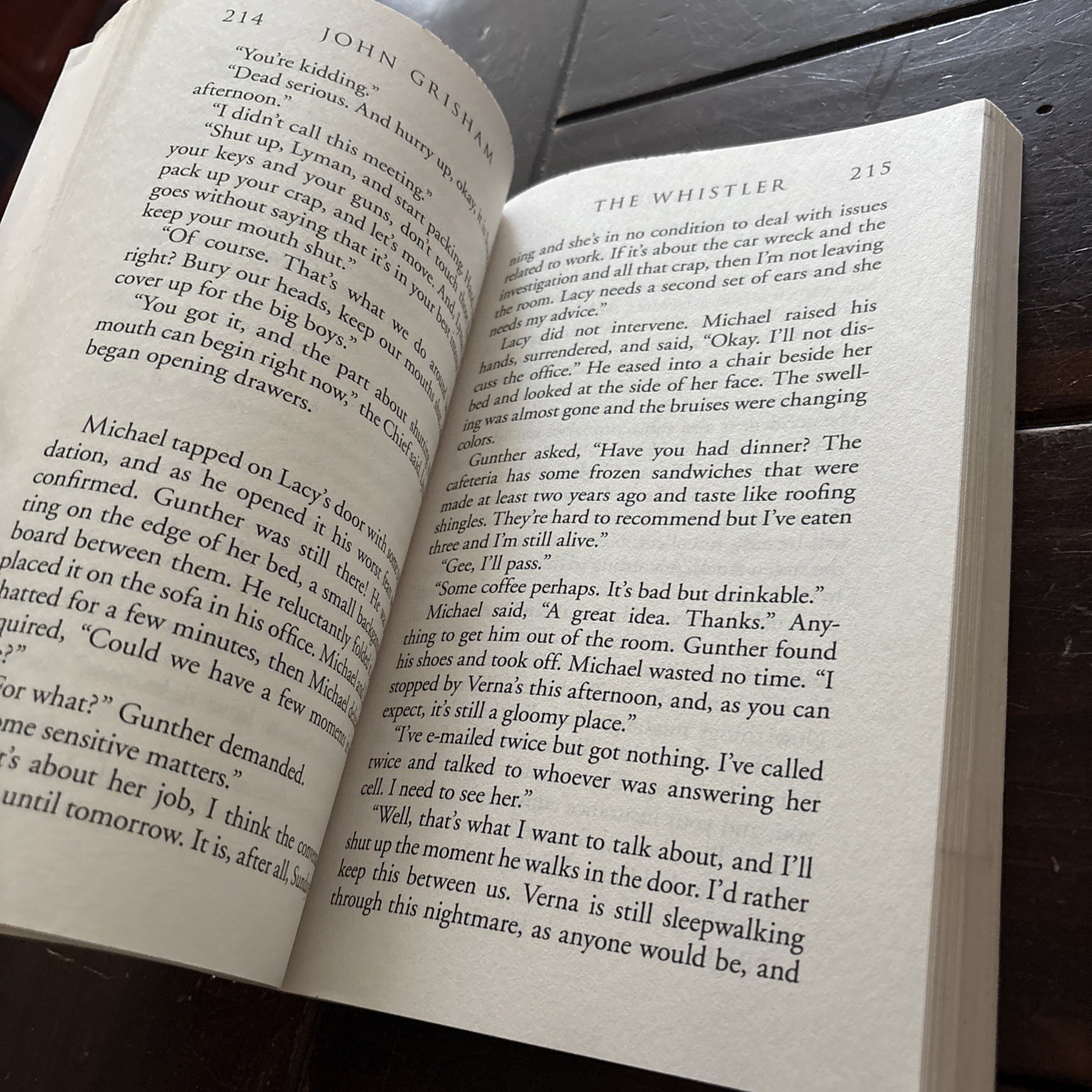 Whistler by John Grisham (2016, Trade Paperback)