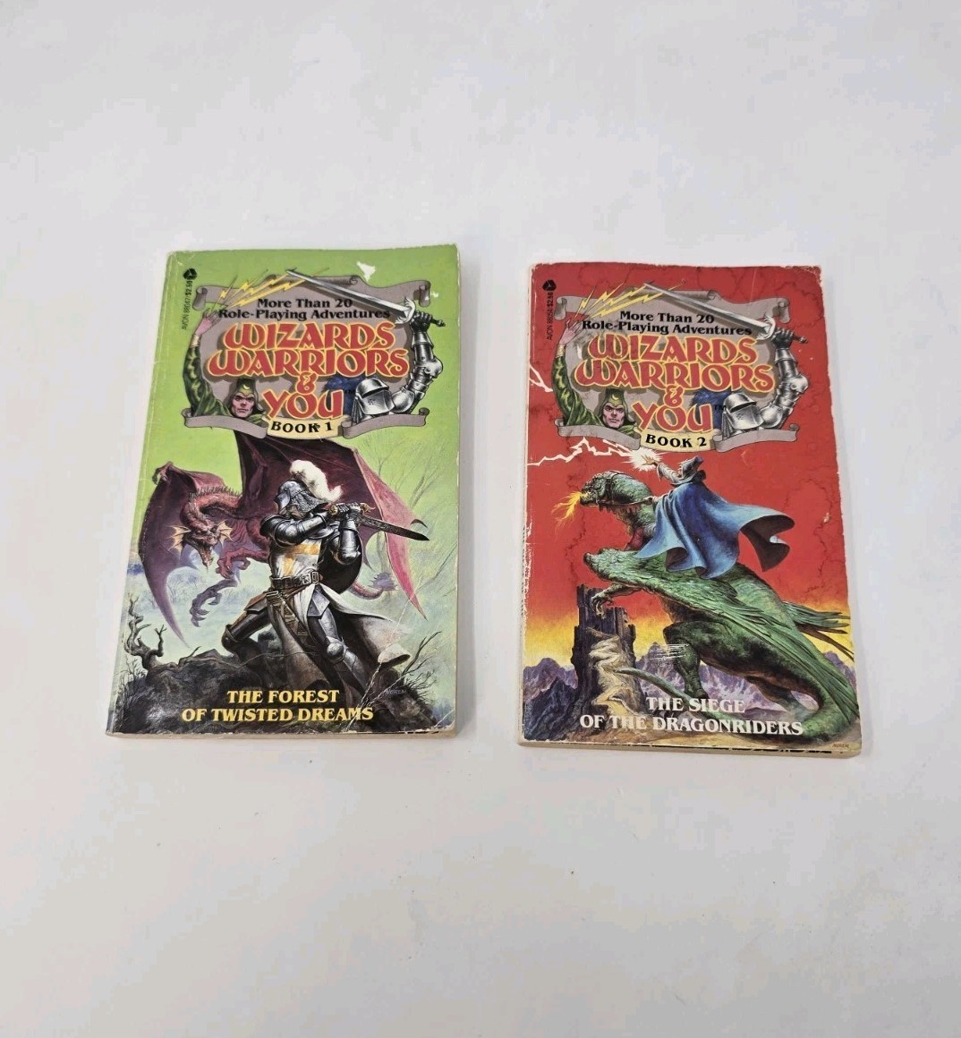 Wizards, Warriors and You Book #1 The Forest of Twisted Dreams & Book #2 Avon