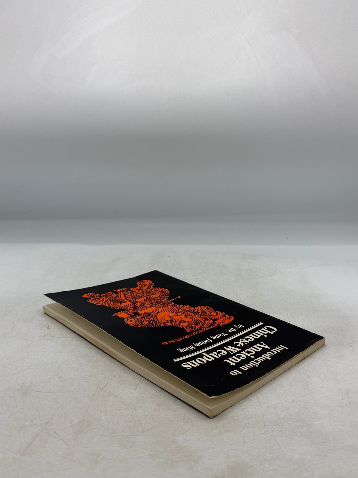 Intro to Ancient Chinese Weapons Yang Jwing-Ming 1985 Martial Arts Unique Pub