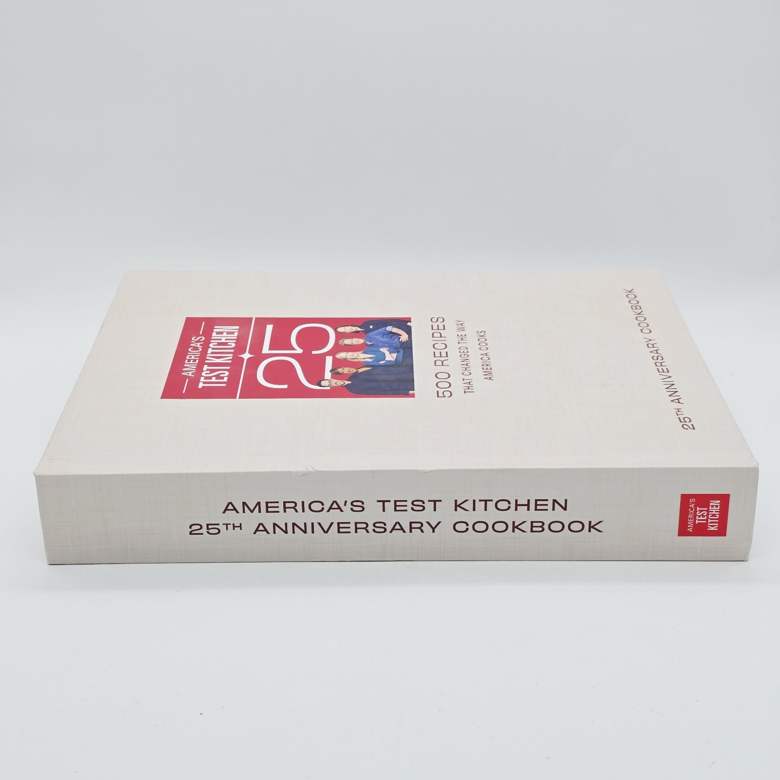 America’s Test Kitchen 25th Anniversary Cookbook 500 Recipes