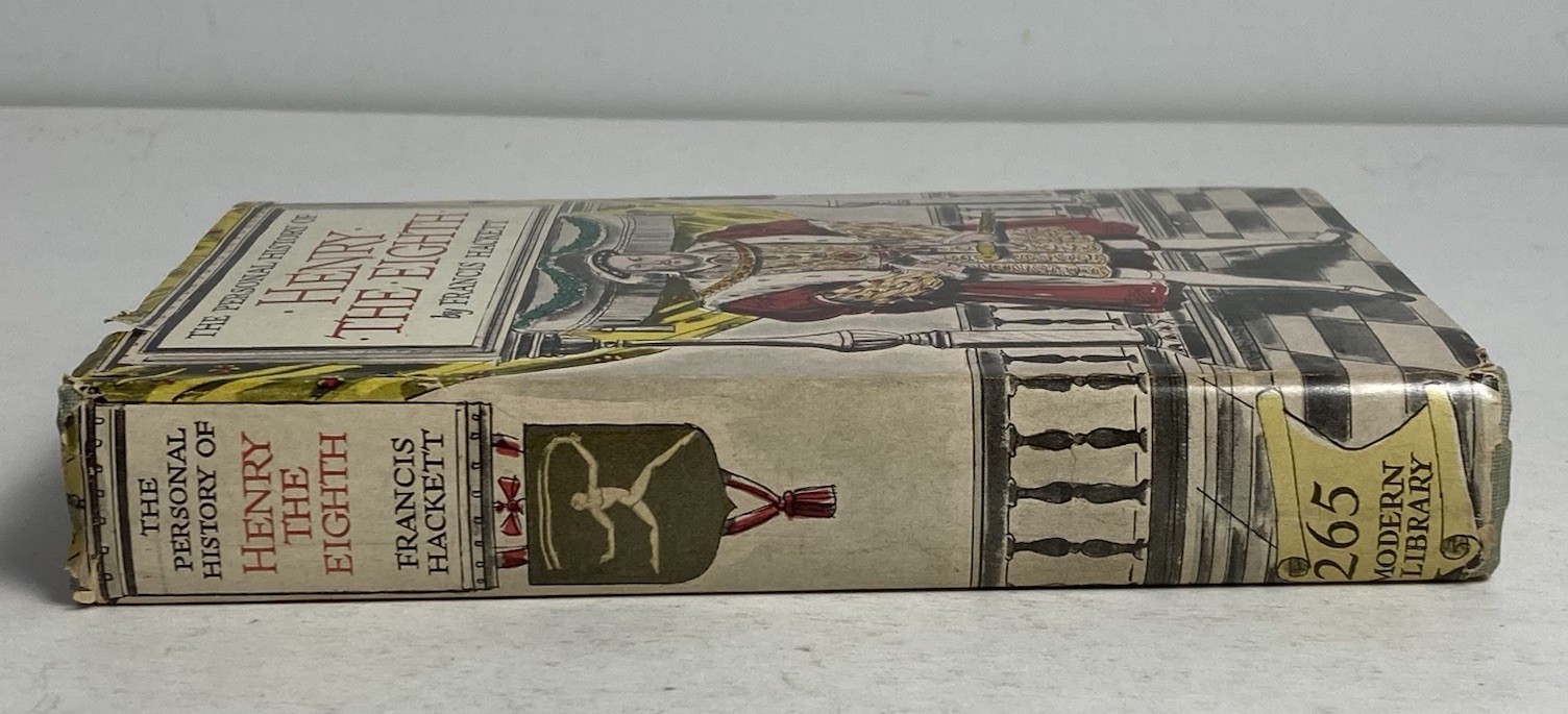 The Personal History Of Henry The Eighth By Francis Hackett HARDCOVER $1.25