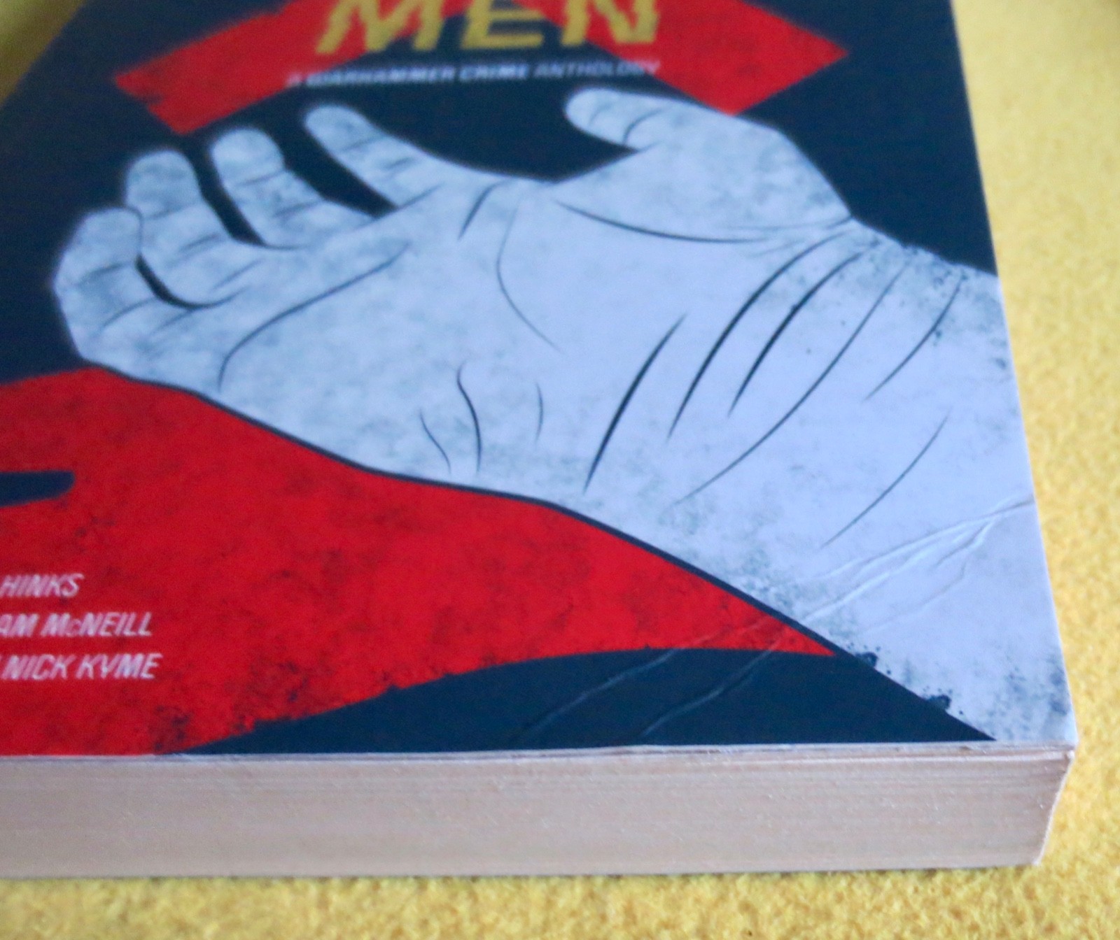 No Good Men – A Warhammer Crime Anthology 2020 Paperback Black Library