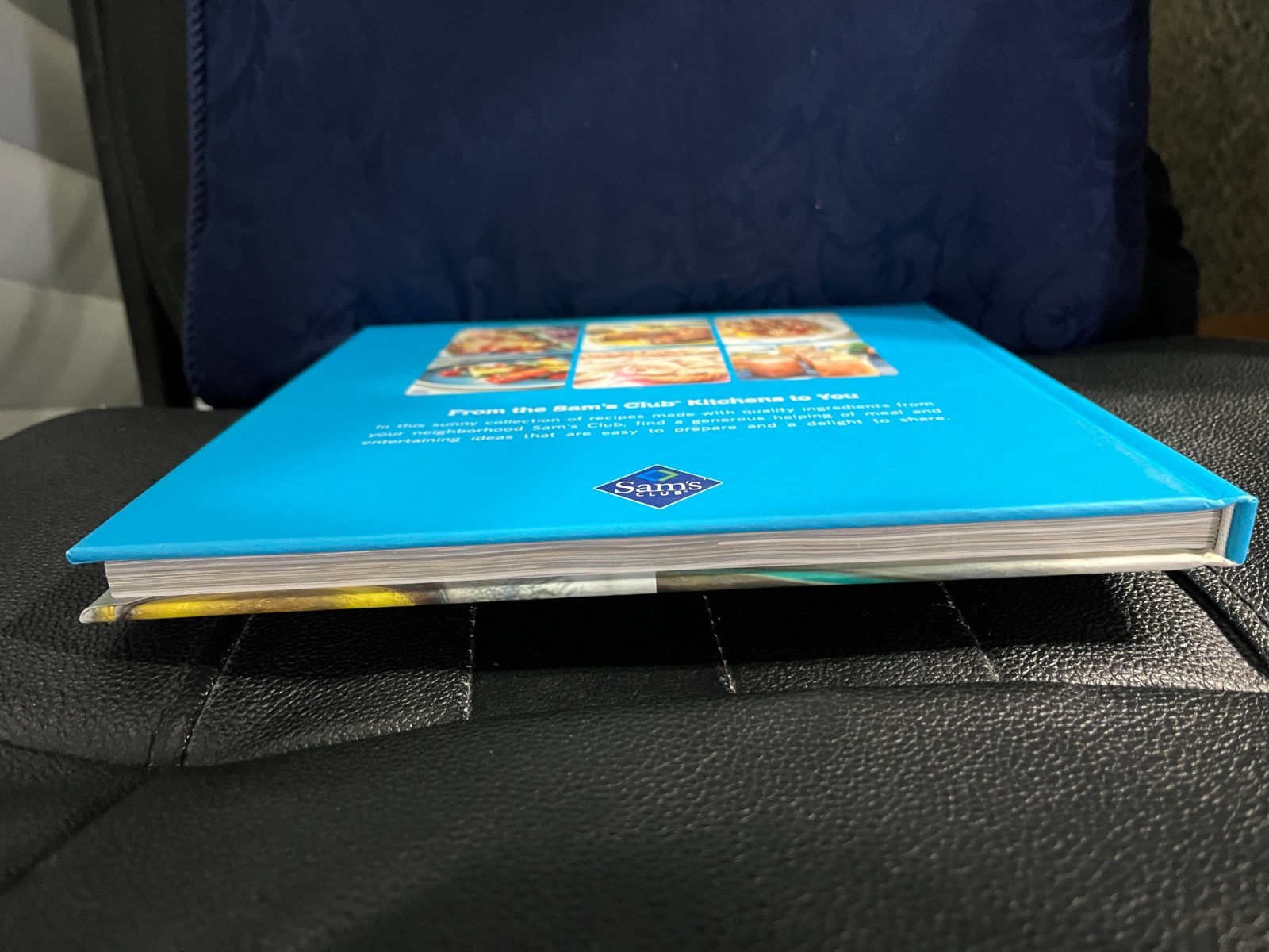 FRESH FAST & FABULOUS 3rd Edition Sam’s Club Cookbook 135 pages NEW