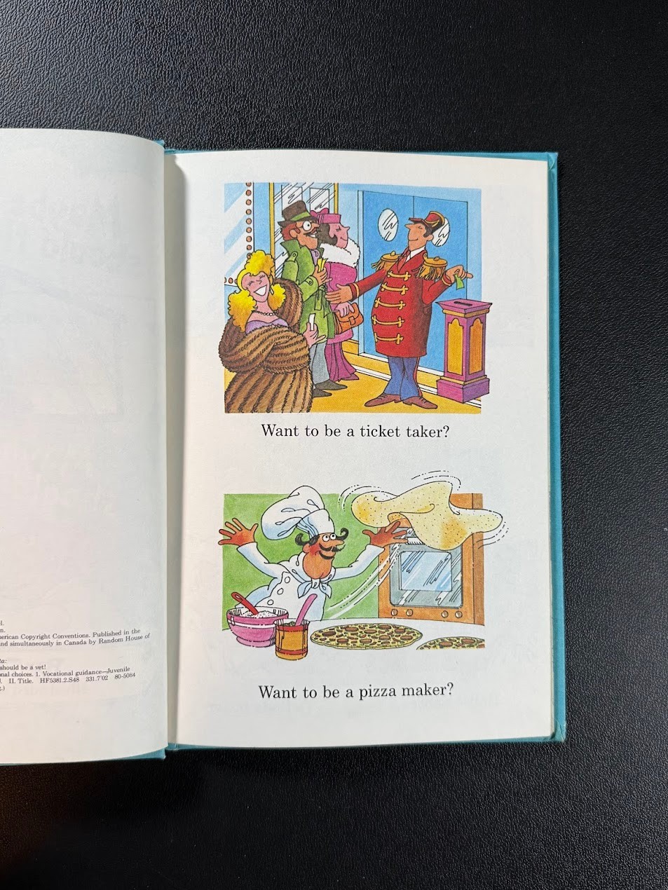 Maybe You Should Fly A Jet! Dr. Suess Hardcover – Vintage Beginner Book 1980