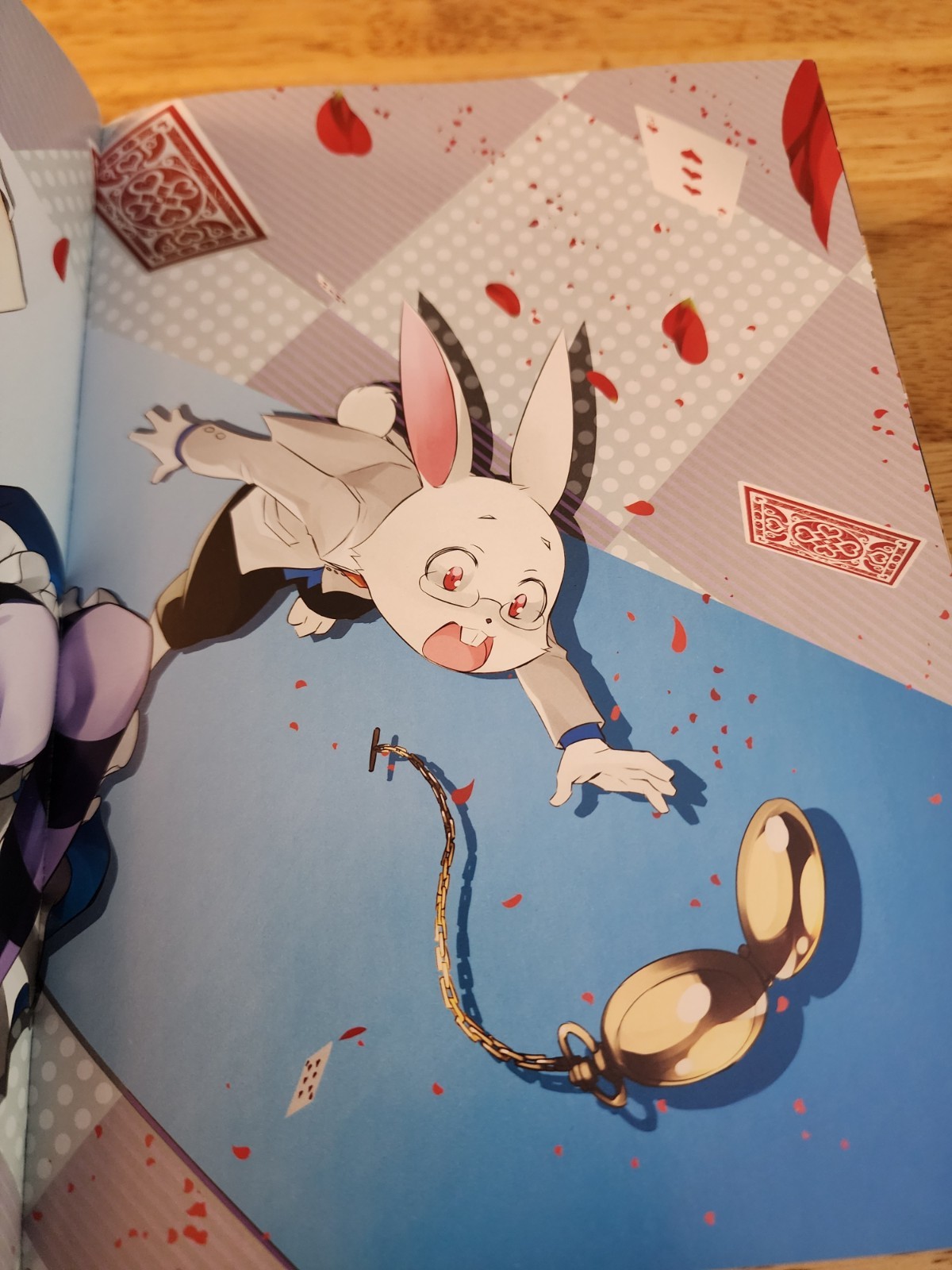 Alice’s Adventures in Wonderland & Through the Looking Glass-Carroll 1st/1 Manga