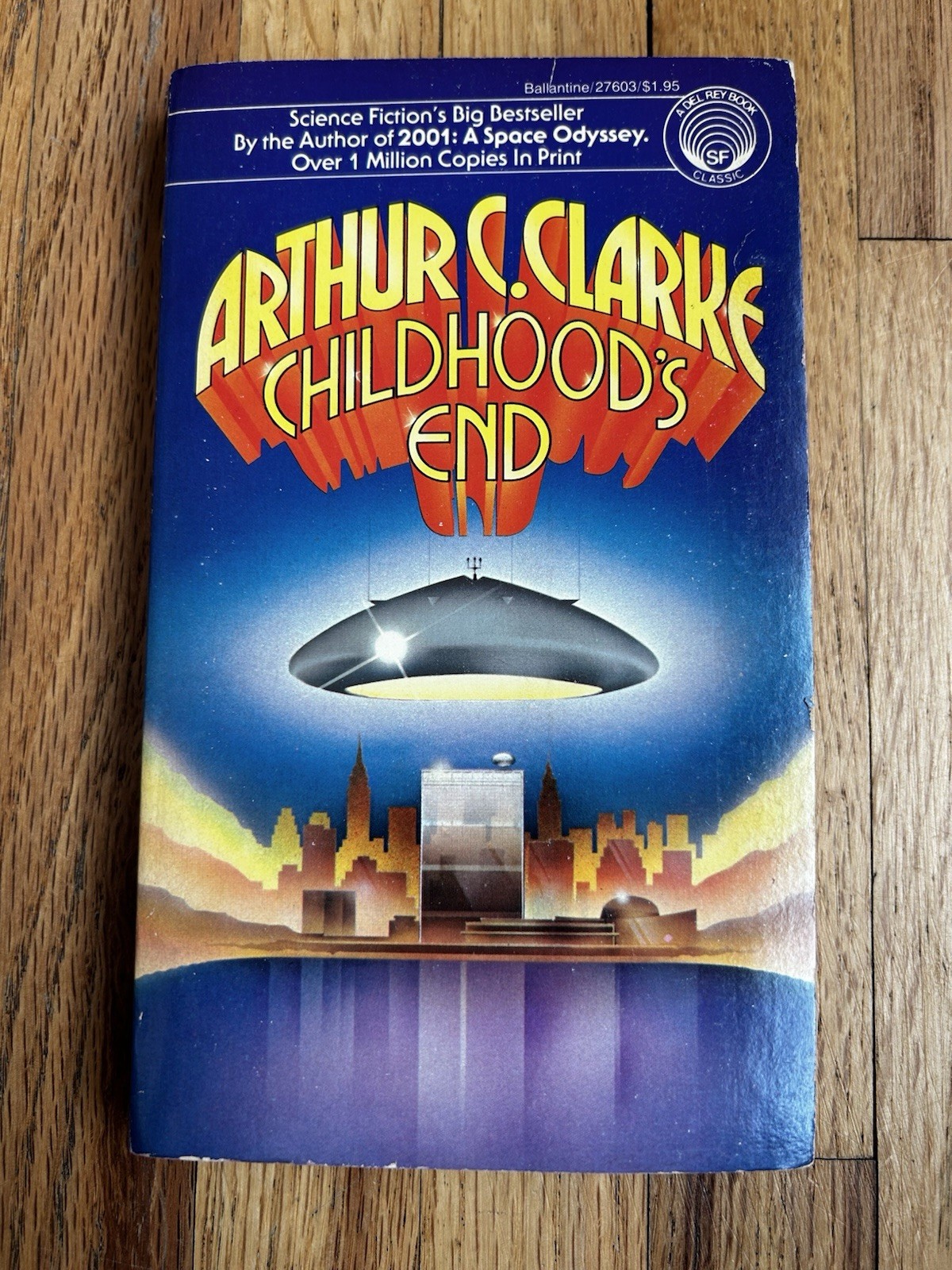 Childhood’s End by Arthur C. Clarke (1978, Paperback)