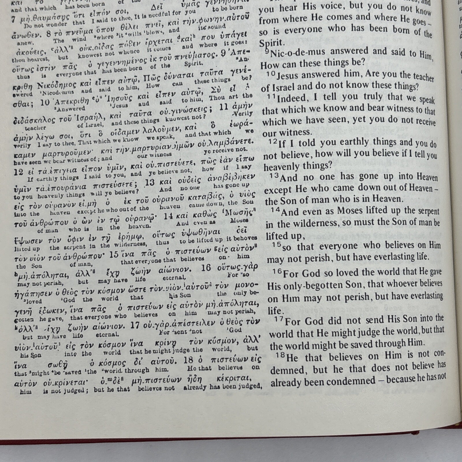 Interlinear Greek-English New Testament Jay P Green 1972 Mac Donald Publishing