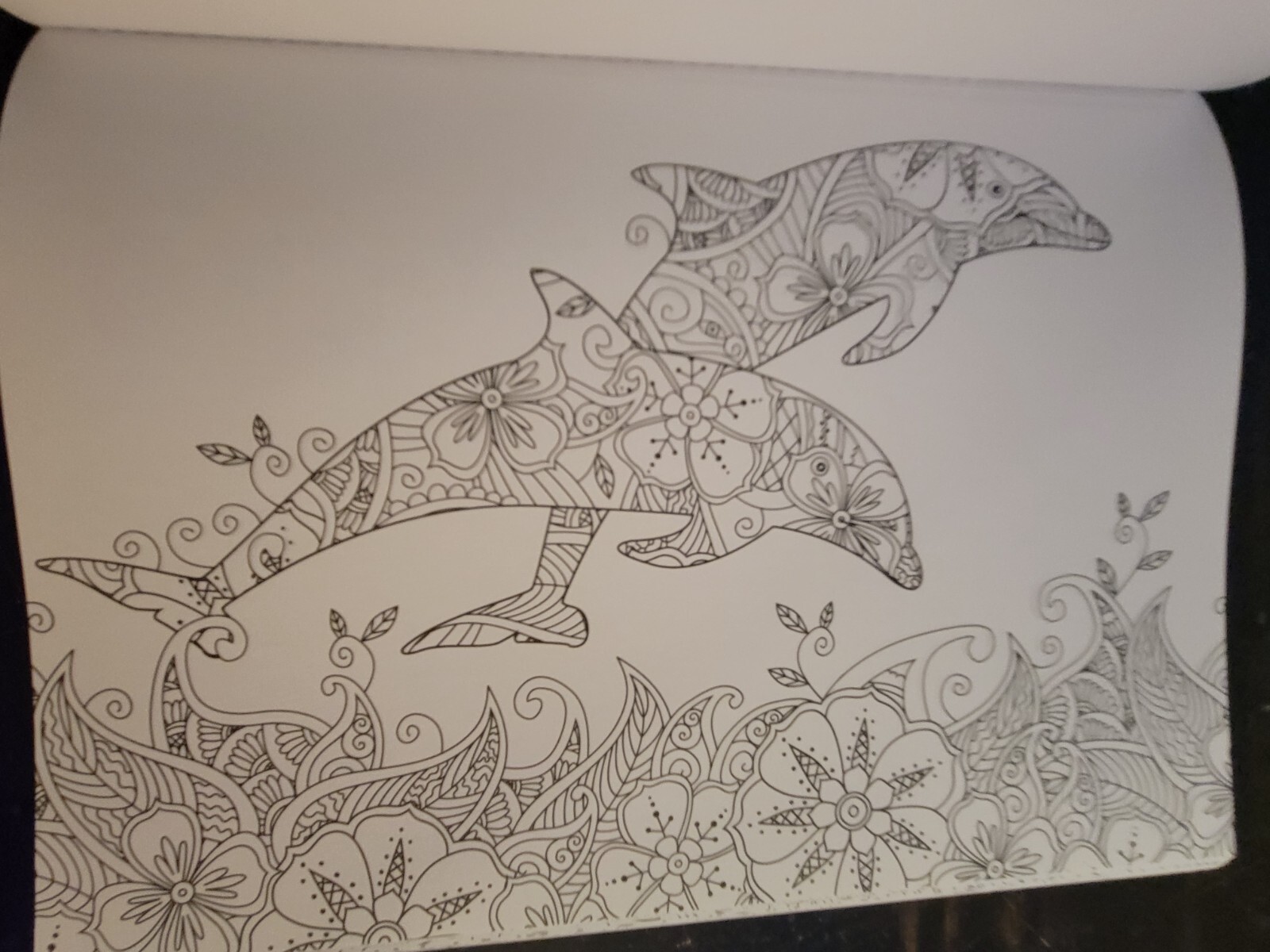 MAJESTIC CREATURES Vol 12 Adult Coloring Book With 47 Prints Ready To Frame