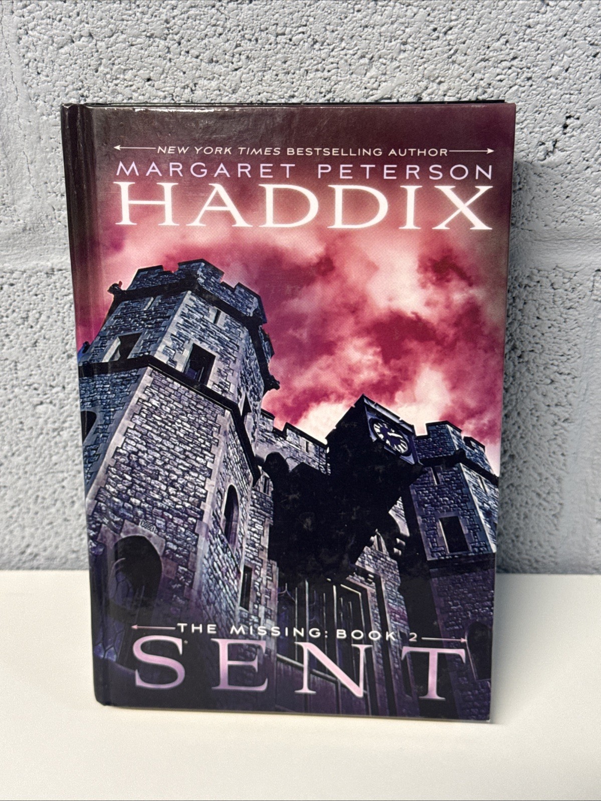 The Missing #1-4 Hardcover Margaret Peterson Haddix 4-Book Set Found Sent Torn