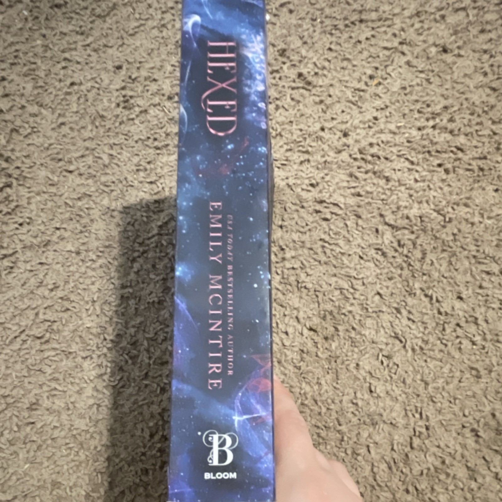 Hexed Emily McIntire Paperback Bloom Books Romance Never After Series Novel