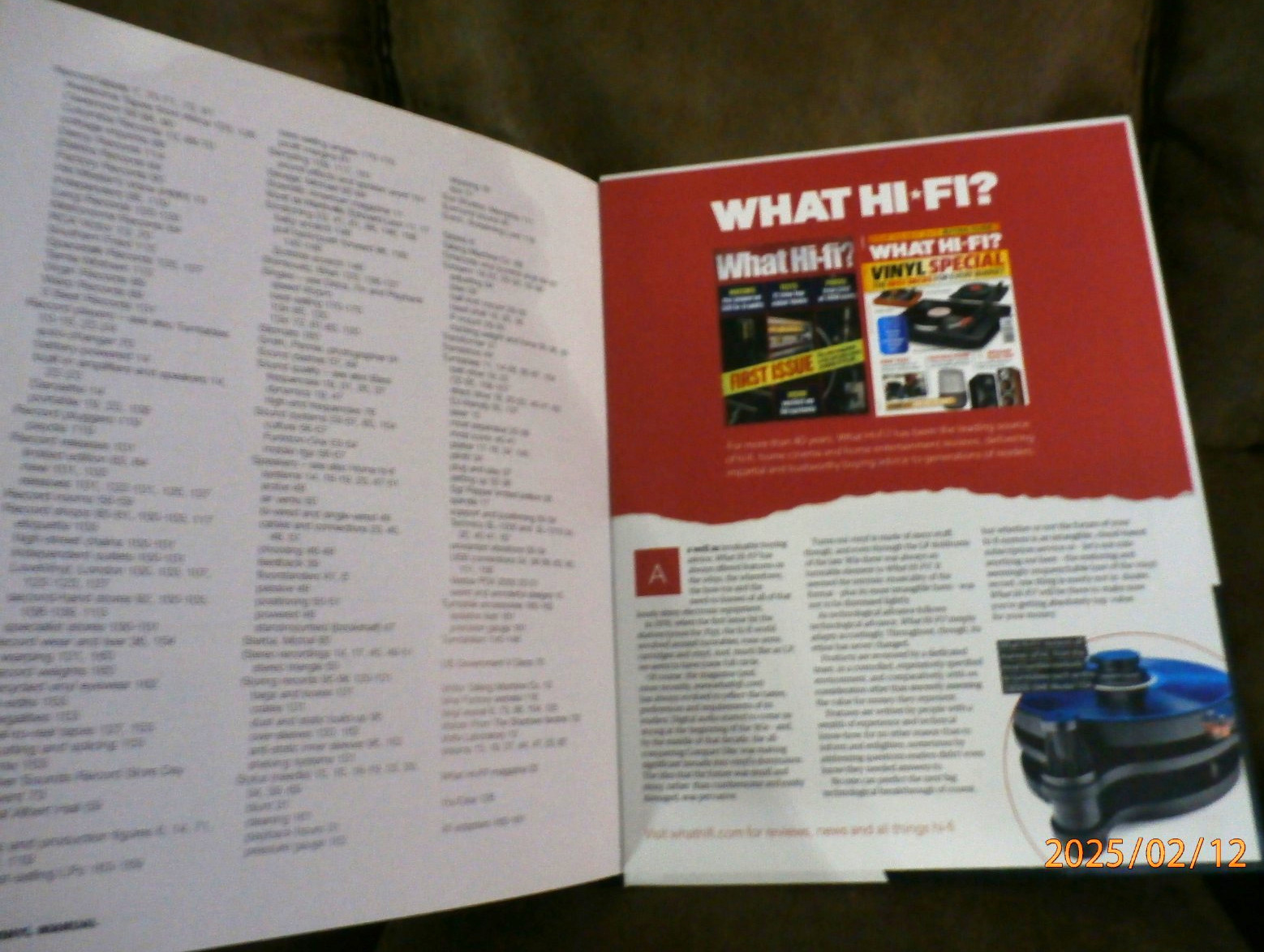 VINYL Owners Workshop Manual by Matt Anniss and Patrick Fuller (NEW) 188 Pages