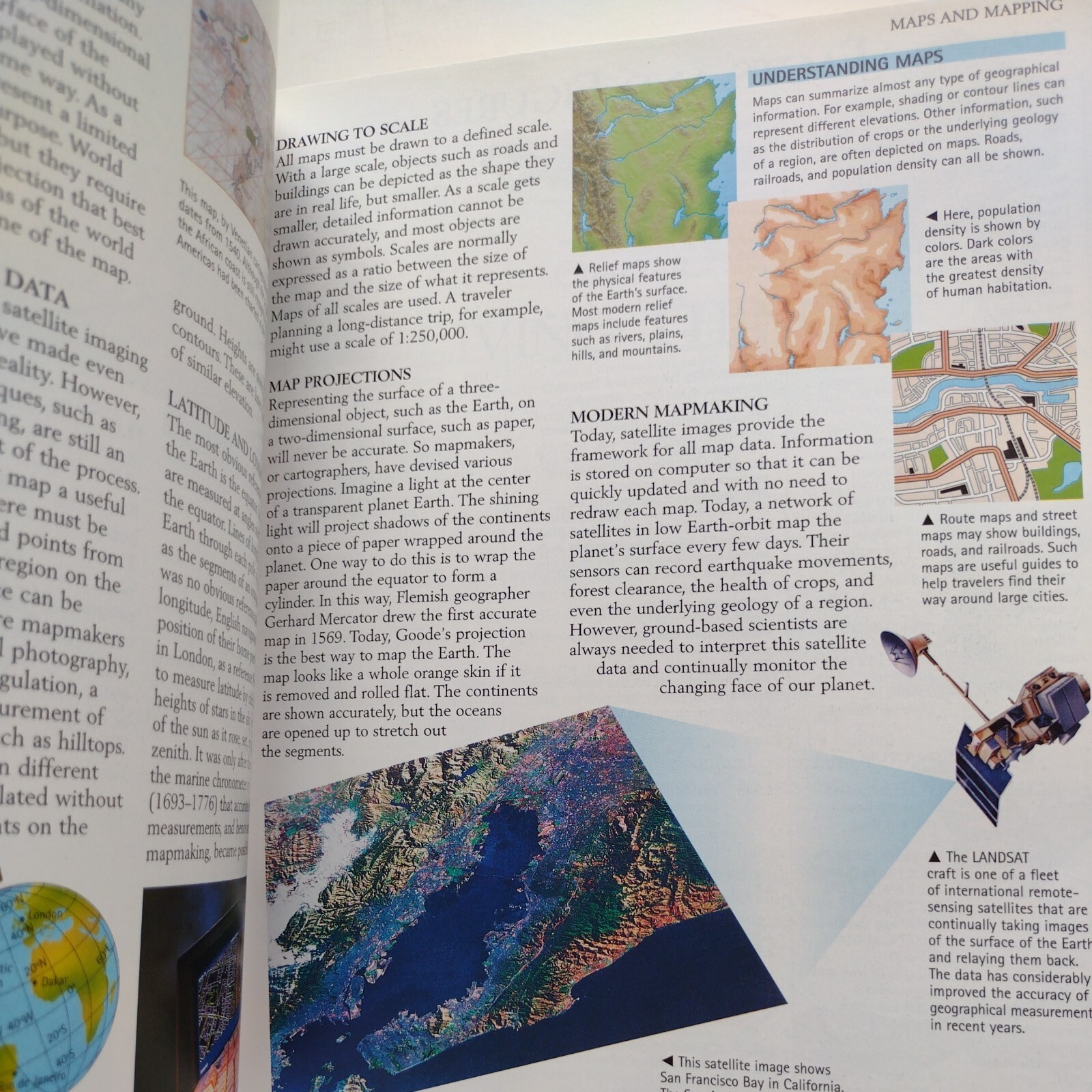 The Kingfisher Science Encyclopedia by Charles Taylor -2000 -Hardcover -Revised