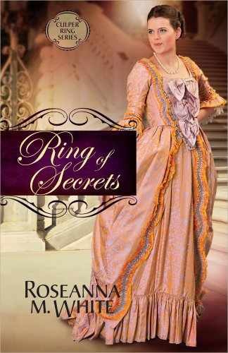 Ring of Secrets (Volume 1) – Paperback, by White Roseanna M. – Very Good x