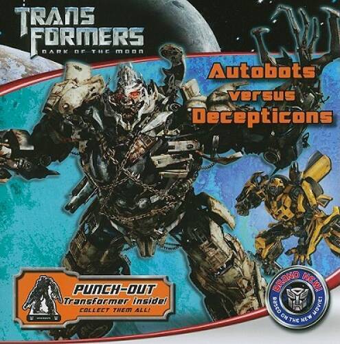 Transformers Dark of the Moon: Autobots Versus Decepticons (Transformers: – GOOD