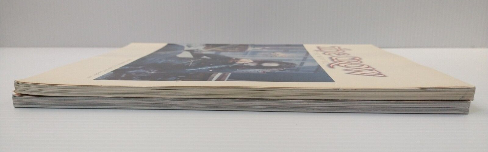Lot Of 2 Crow: The Movie *BTS Story & Images of BRANDON LEE by Zuckerman RARE