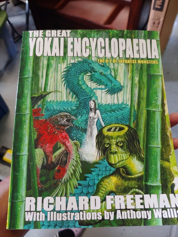 Great Yokai Encyclopaedi by Richard Freeman (2010, Trade Paperback)