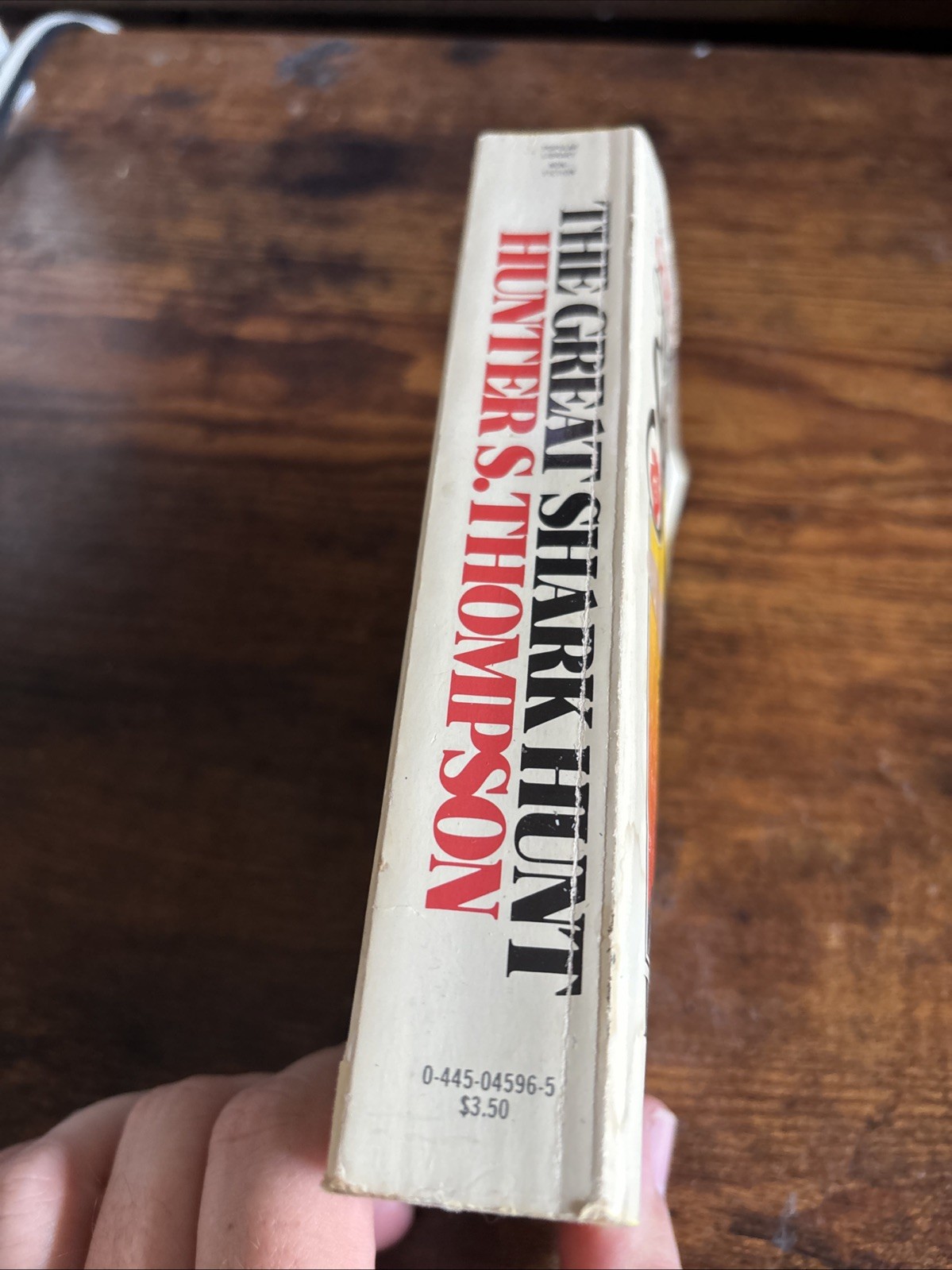 Hunter S. Thompson The Great Shark Hunt 1980 Fawcett Popular Library