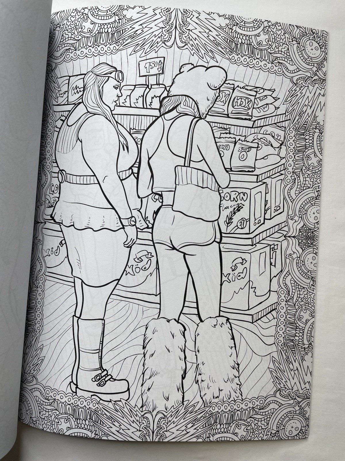 People of Walmart ADULTS ONLY Coloring Book: Rolling Back Dignity