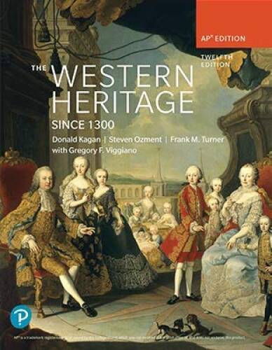 Western Heritage since 1300 AP Edition – Textbook Binding By Donald Kagan – GOOD