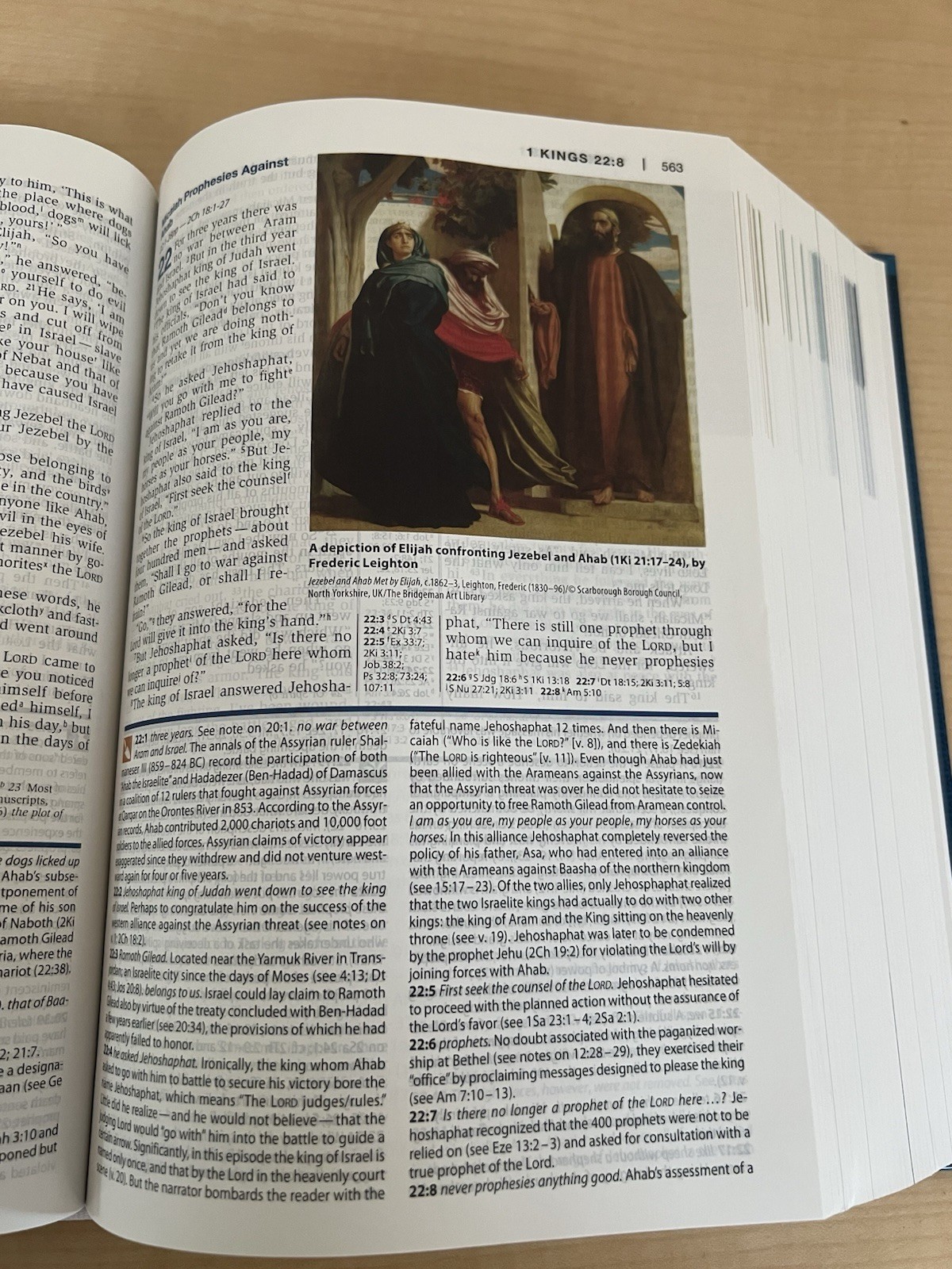 NIV New International Version Study Bible-HB/DJ-9780310438922~EXCELLENT