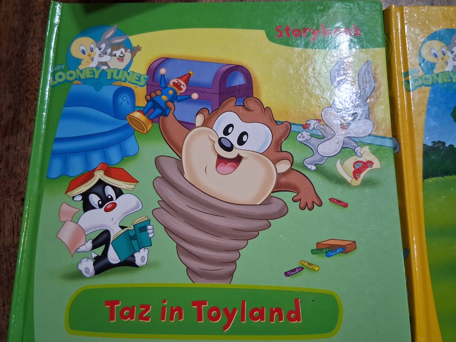 Baby Looney Tunes Storybook Childrens Book – Lot of 4 Taz, Tweety, Bugs,…