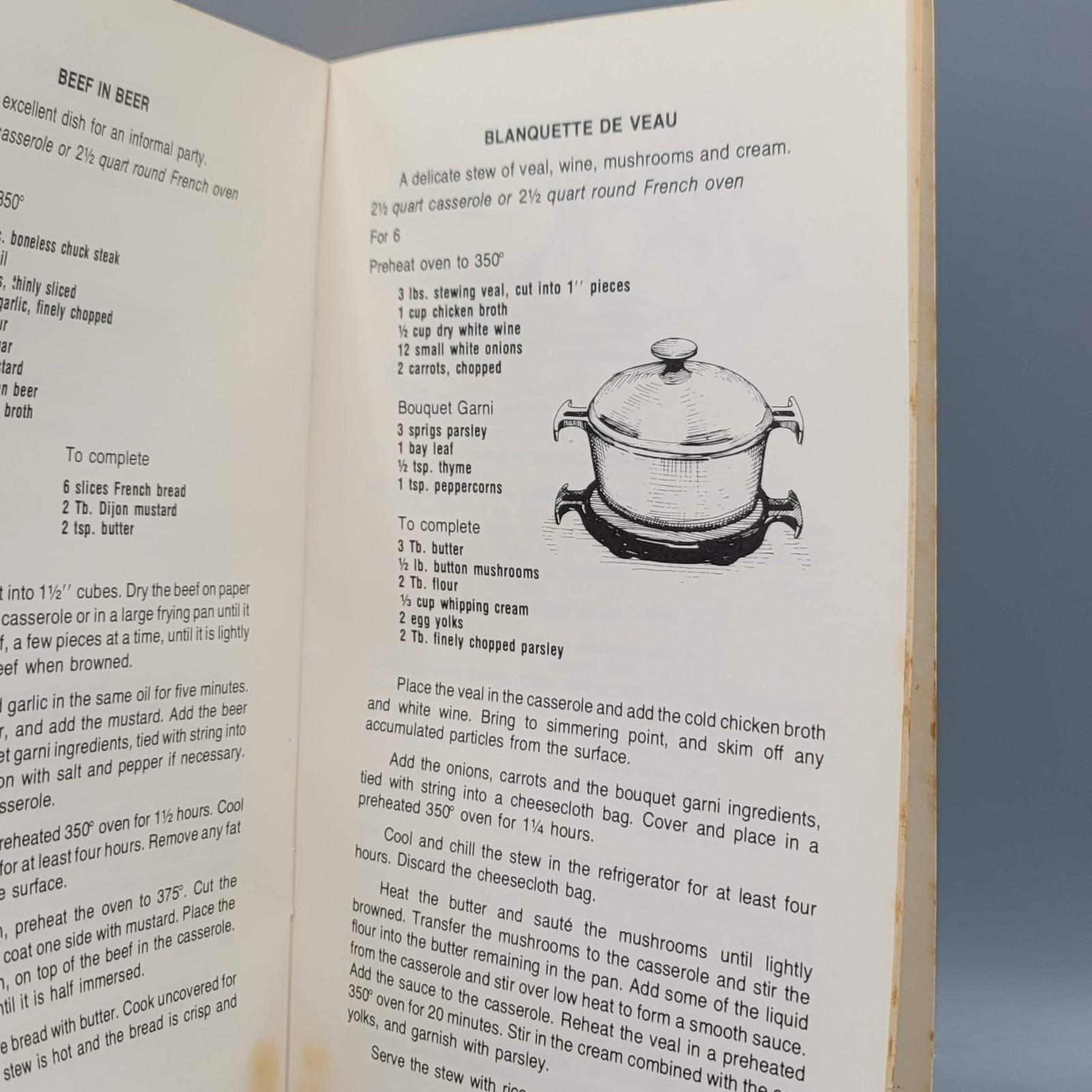 Le Creuset Cookbook by Irena Chalmers Paperback
