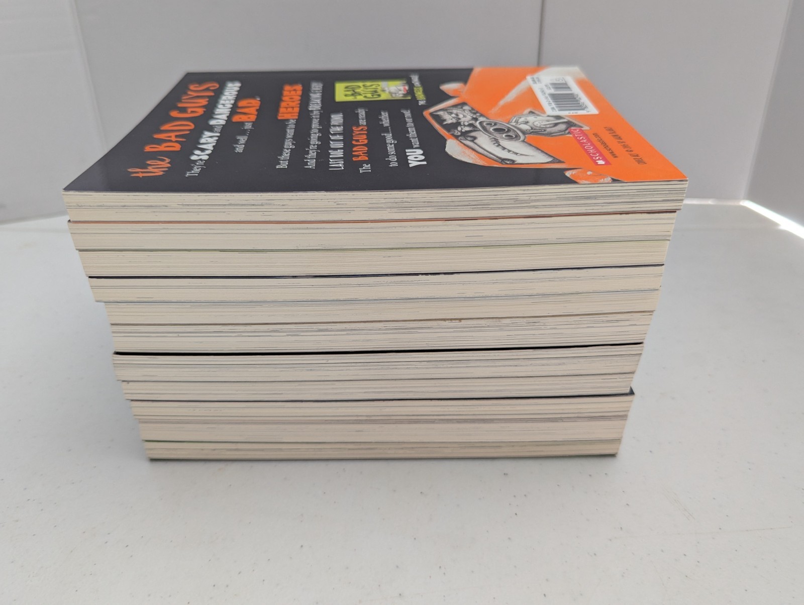 The Bad Guys Paperback Collection 1 -11 Book Set By Aaron Blabey