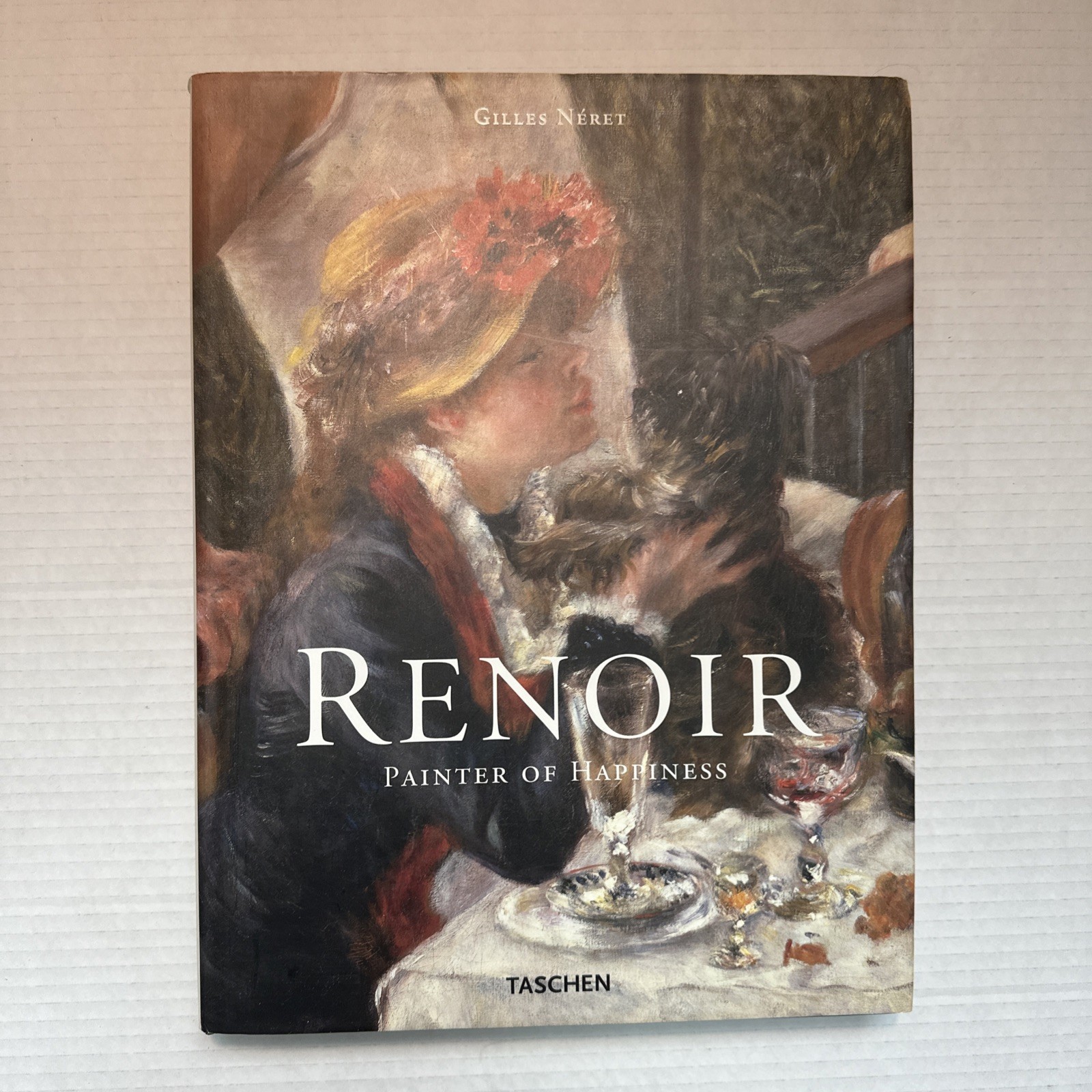 RENOIR: PAINTER OF HAPPINESS (TASCHEN JUMBO SERIES) By Gilles Neret – Hardcover
