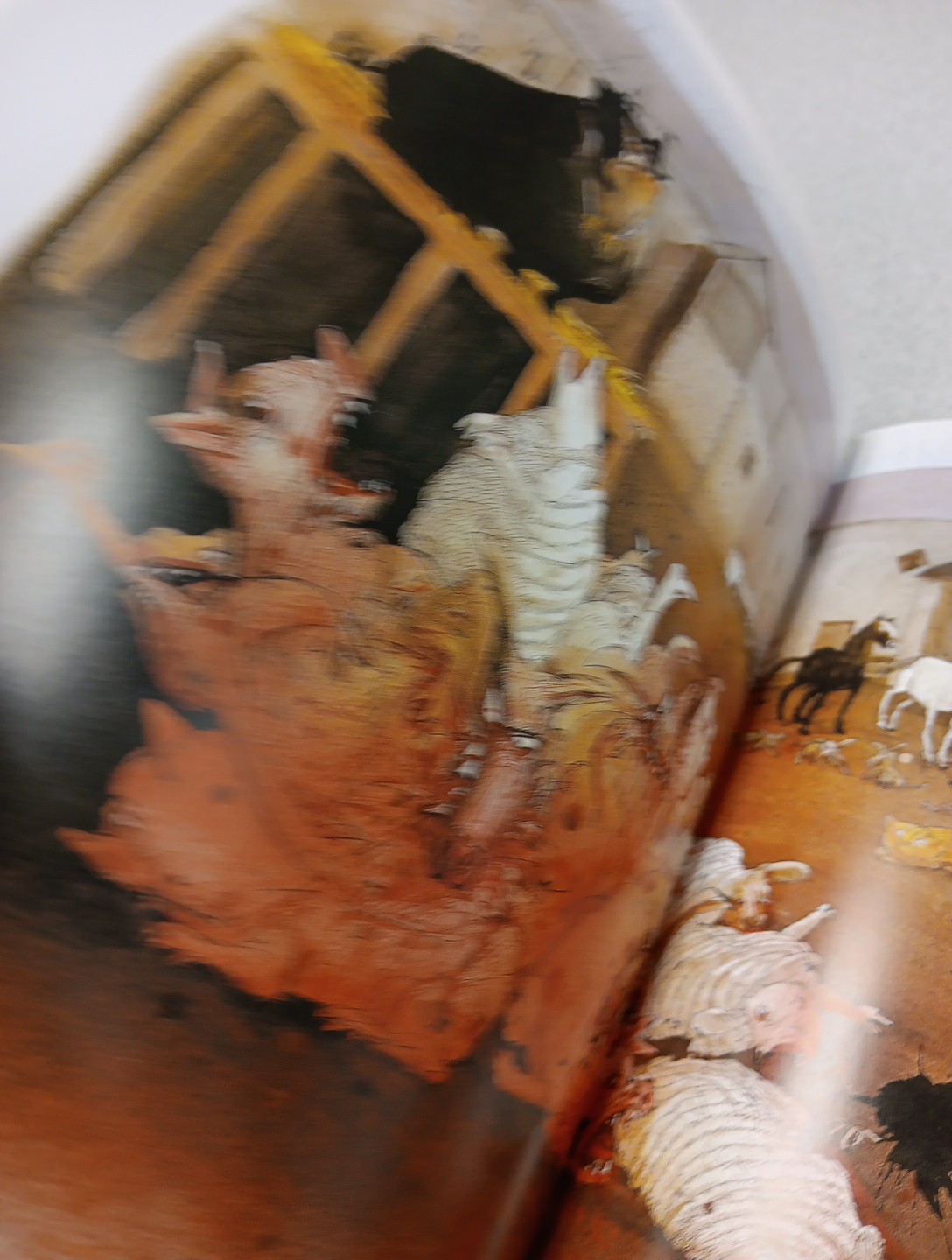 ANIMAL FARM: A FAIRY STORY By George Orwell & Ralph Steadman -Ex-Library
