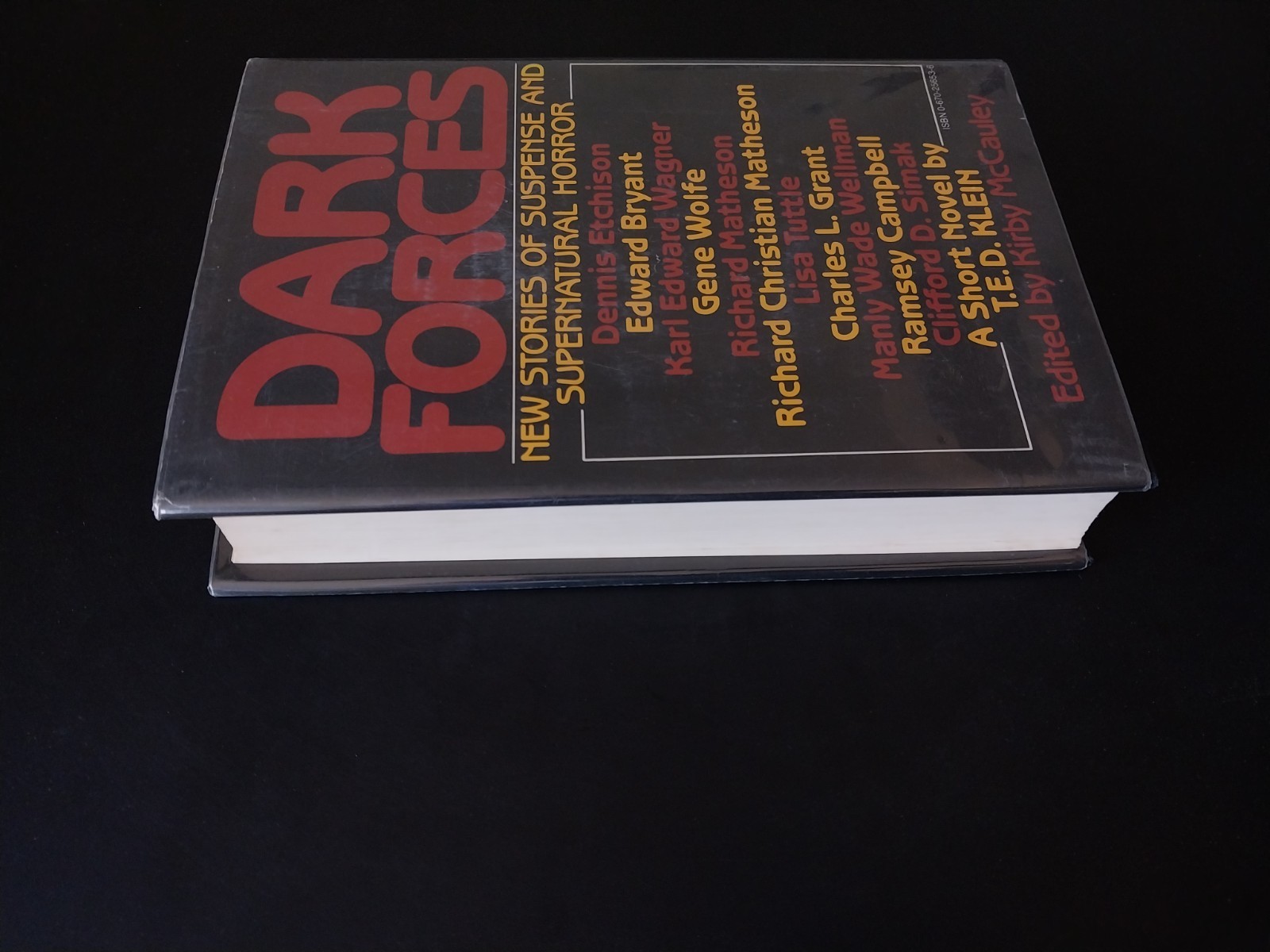 Dark Forces – New Stories of Suspense & Supernatural Horror – Viking Press 1980