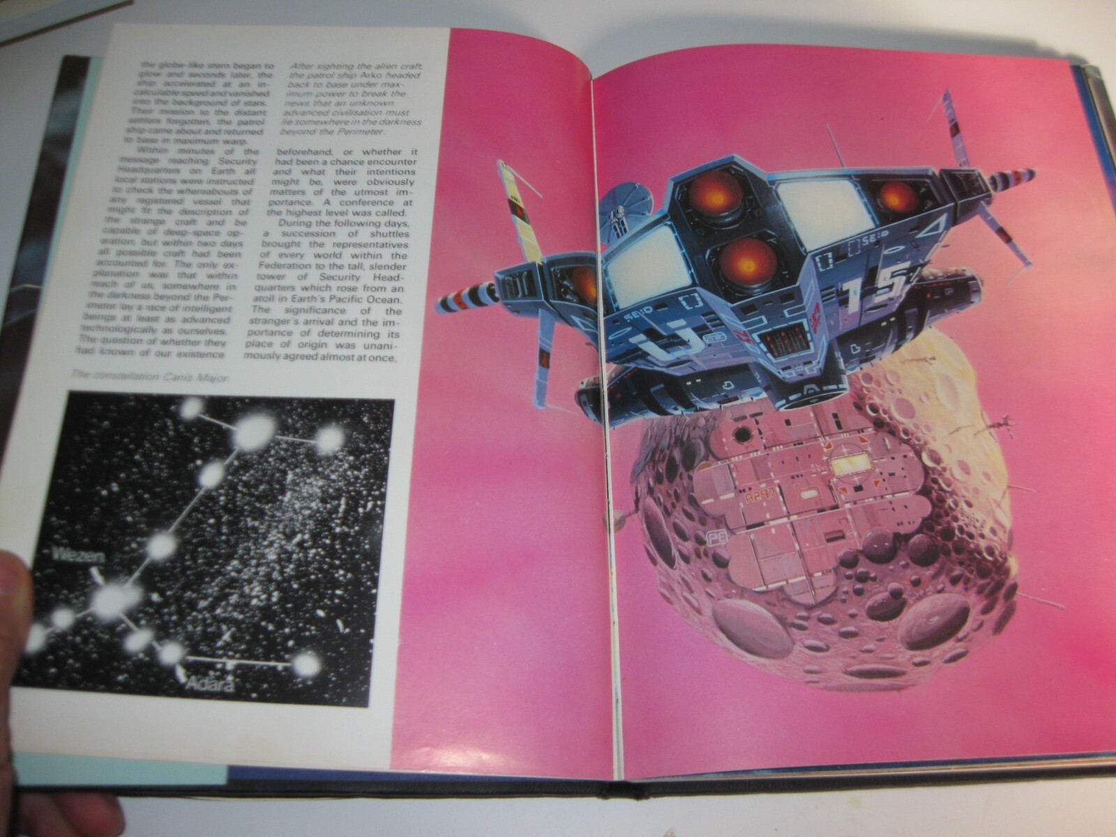 Star Quest, Galactic Encounters, by Steven Caldwell, copyright 1979