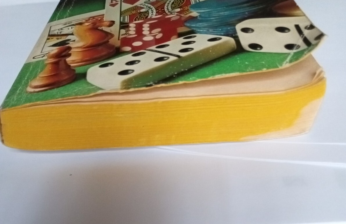 Vintage Hoyle’s Rules of Games Geoffrey Mott-Smith & Albert H Morehead Book