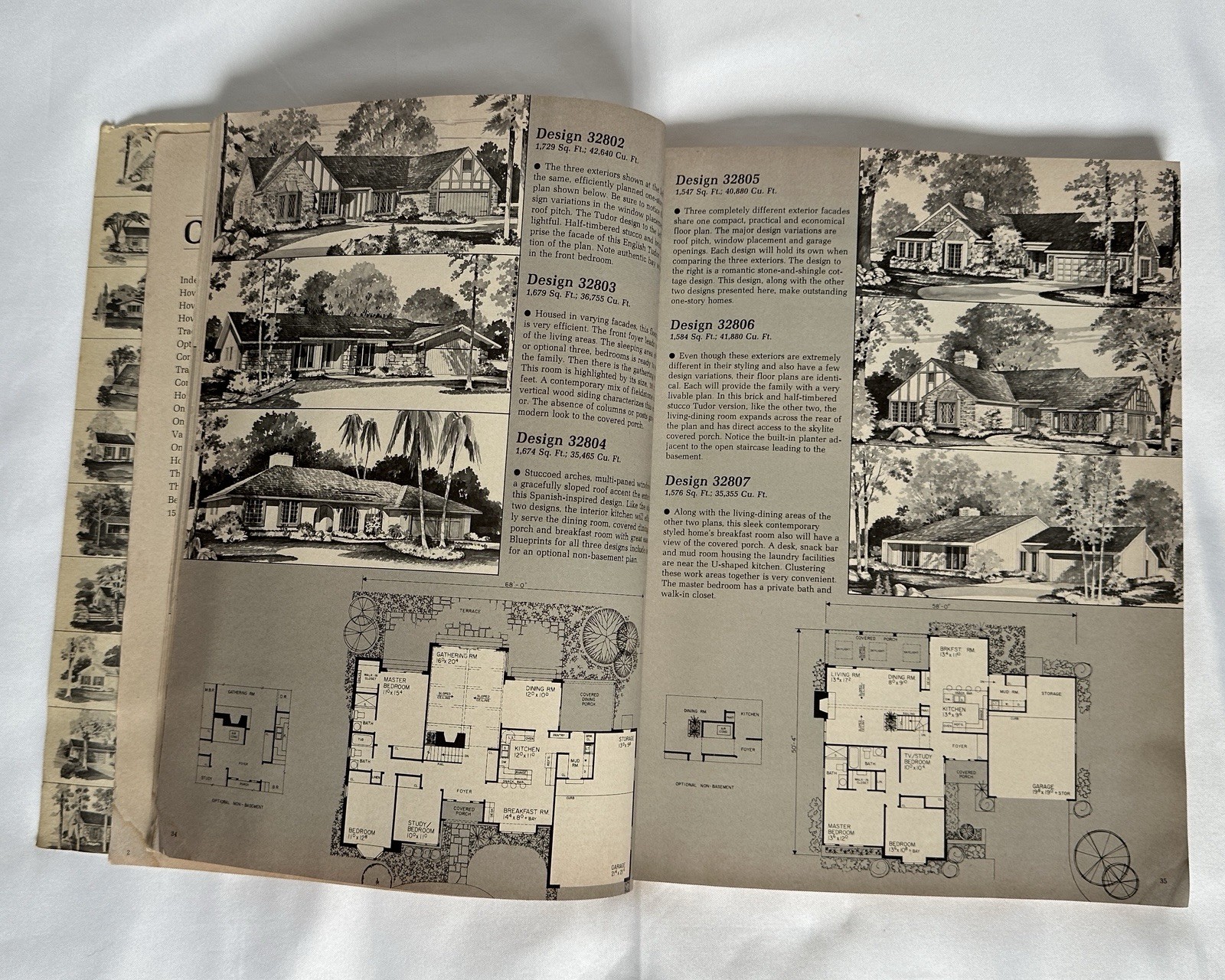 350 Home Plans One Story Designs Under 2000 Sq Ft Home Planners 1982