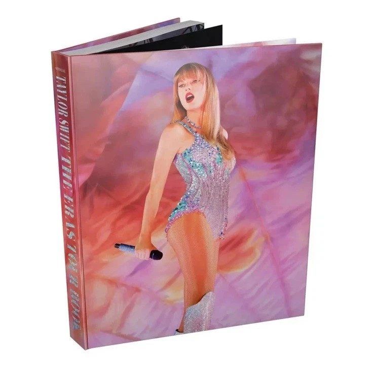 Official Taylor Swift The Eras Tour Book – Hardcover – Exclusive Edition