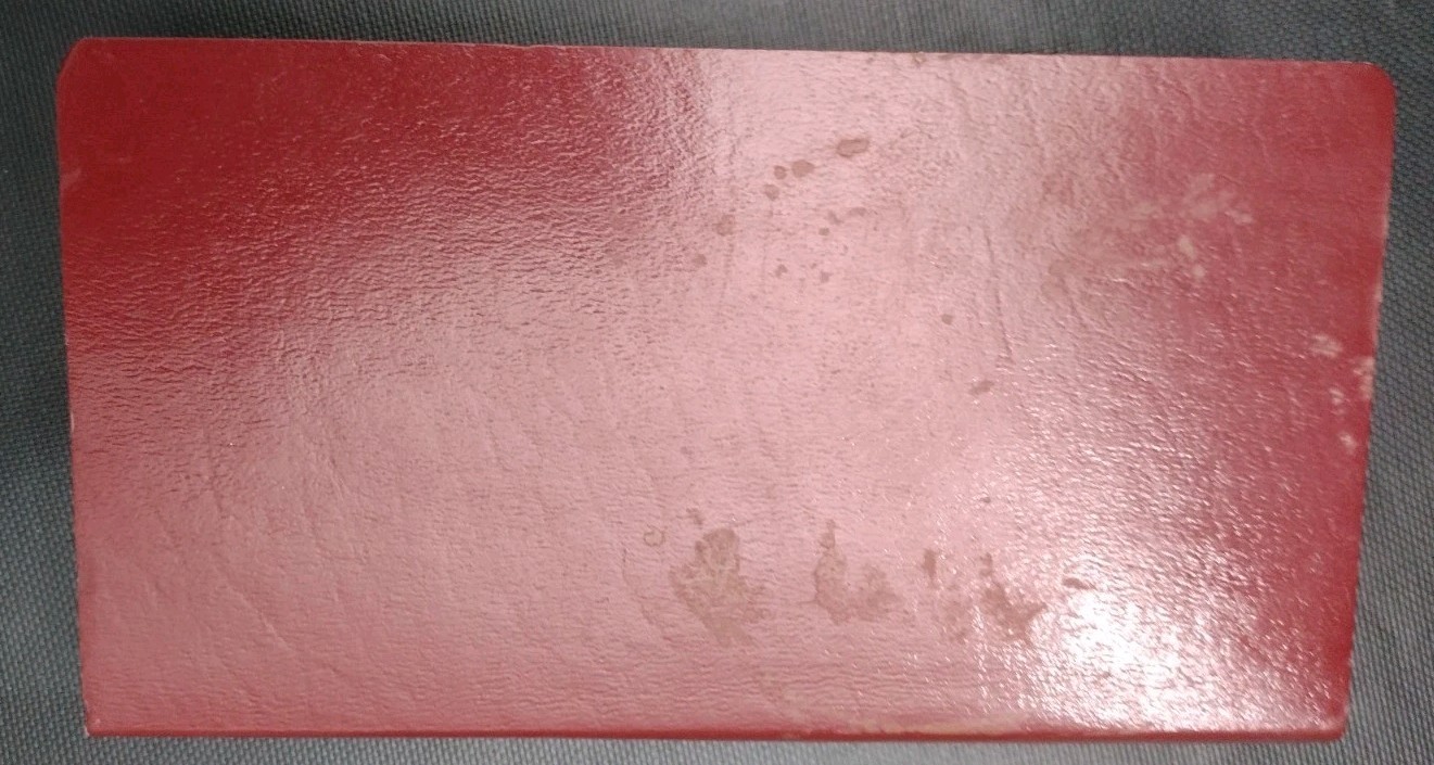 Professional Wine Reference, Simulated Leather Cover, Gold Edge, VG
