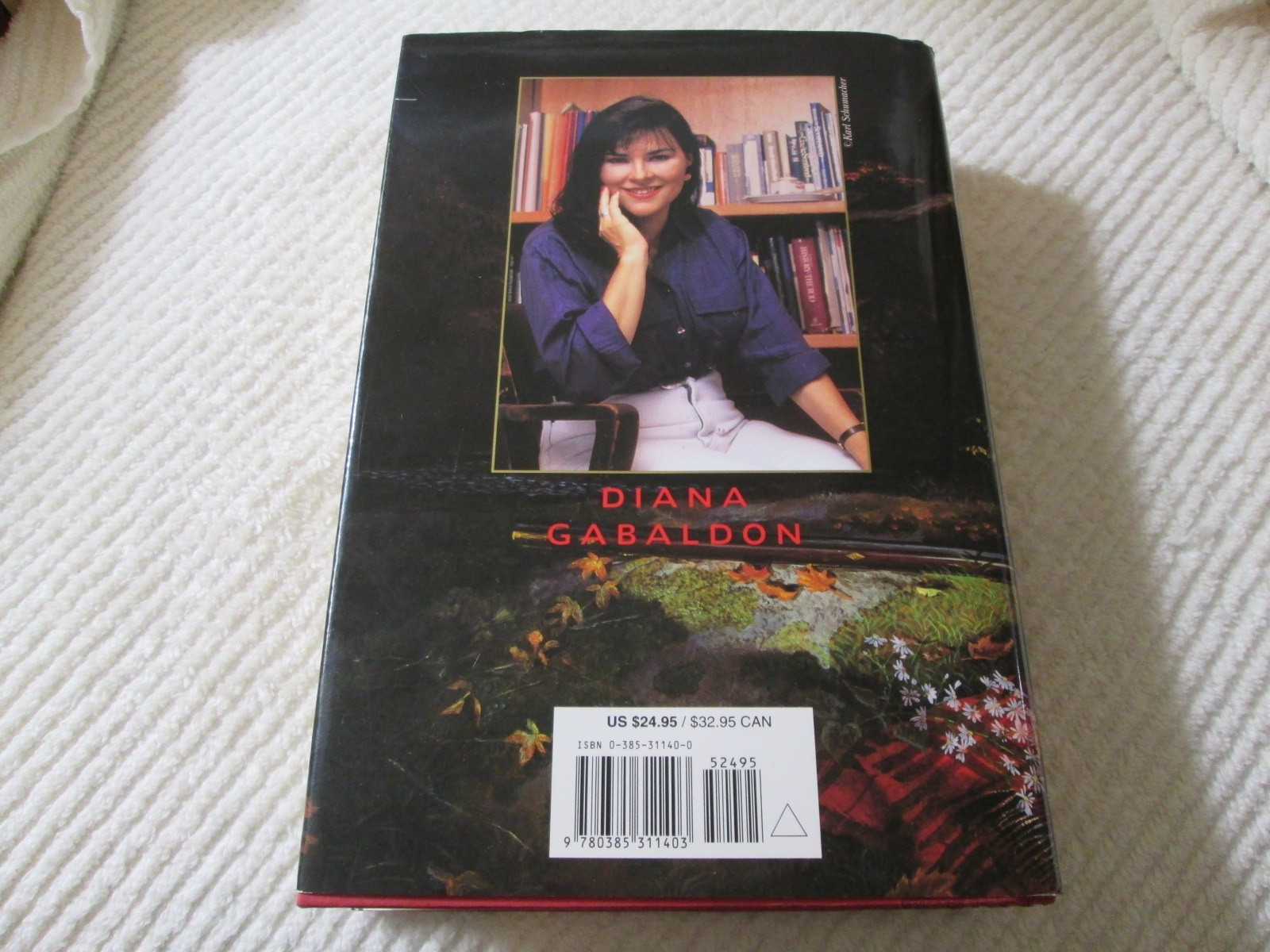 Drums of Autumn Diana Gabaldon 1997 HC/DJ 1st Edition 1st Print Outlander Series