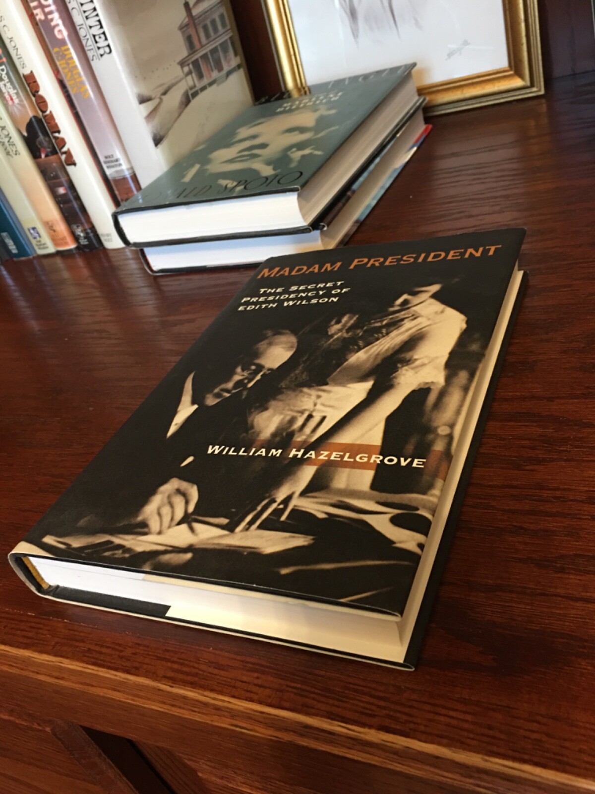Madam President. William Hazelgrove. Signed 1st HC Ptg Regnery 2016. Fine