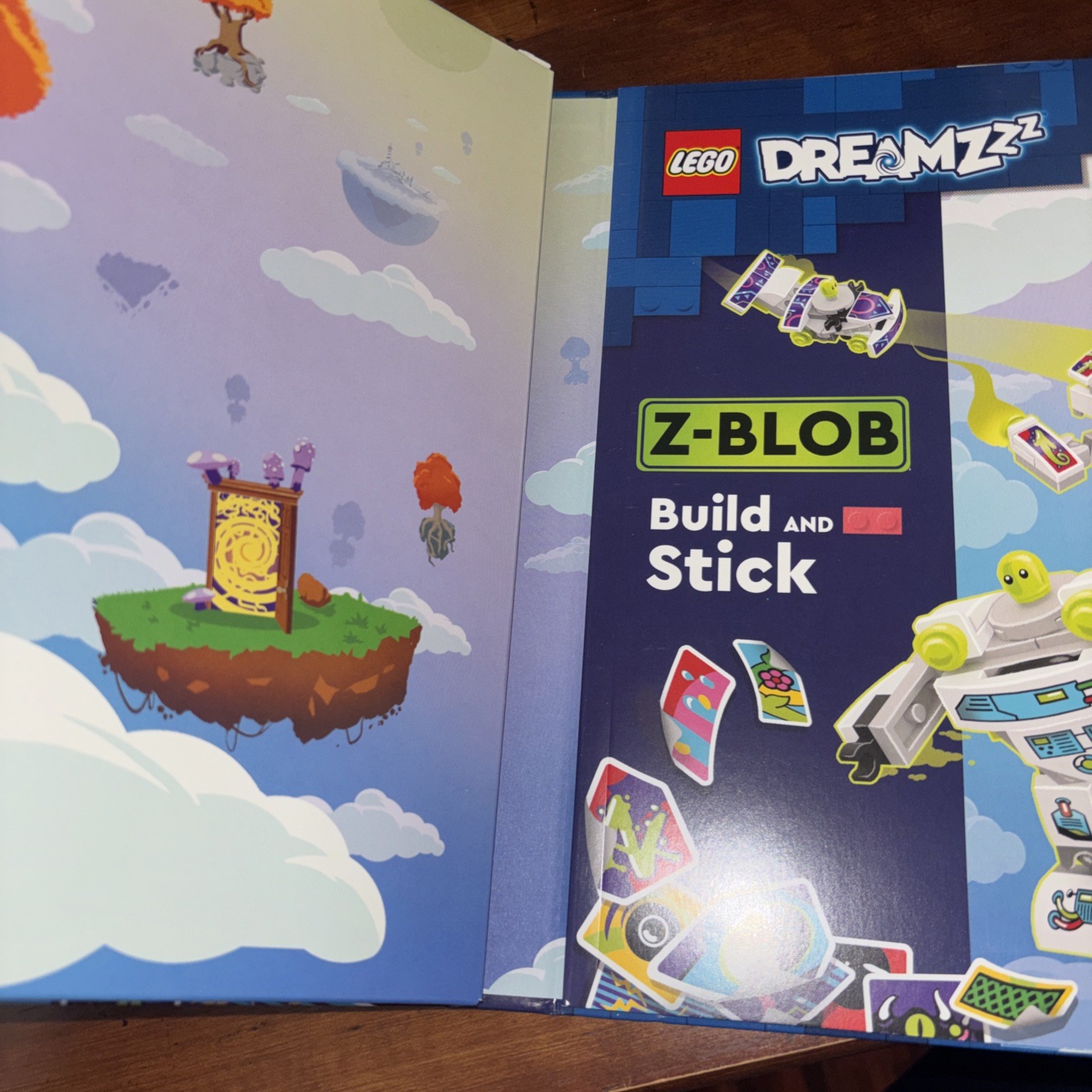 Ameet Sp Z O O Lego(r) Dreamzzz(tm) Build and Stick: Z-Bl (Hardback) (UK IMPORT)