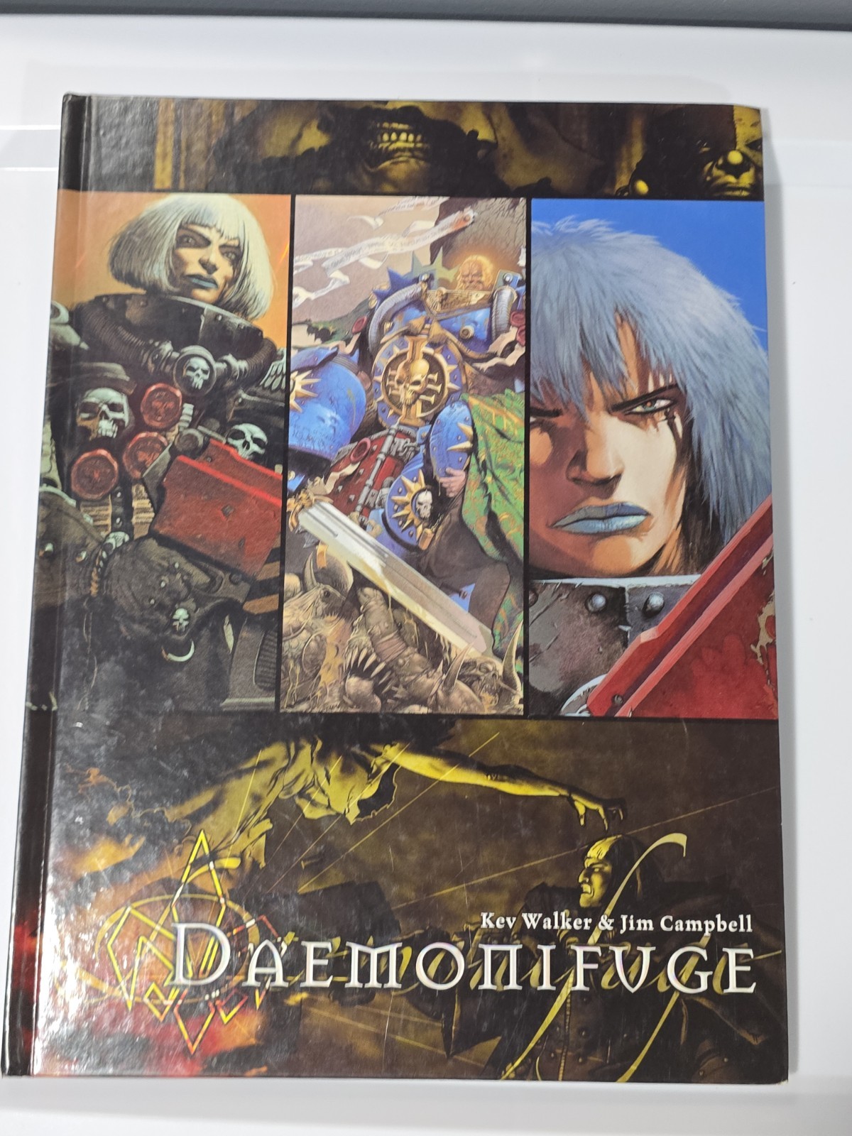 Warhammer 40k: Daemonifuge, The Screaming Cage, Rare Graphic Novel Hardcover