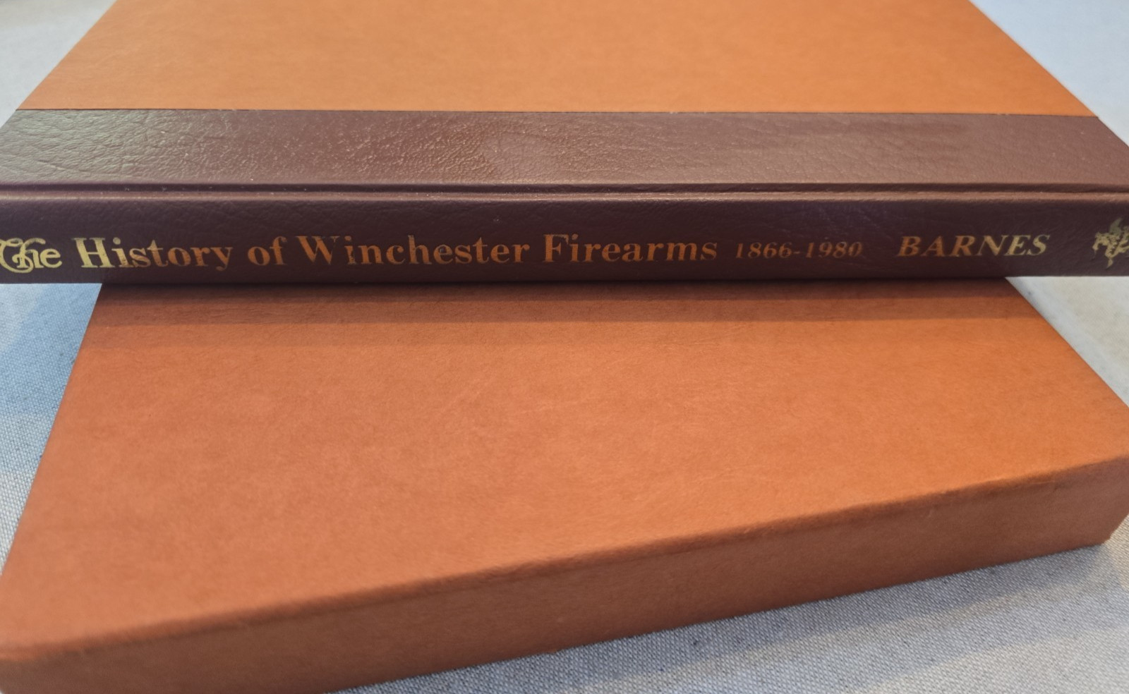 The History Of Winchester Firearms 1866 – 1980 5th Ed Duncan Barnes w/ Slipcase