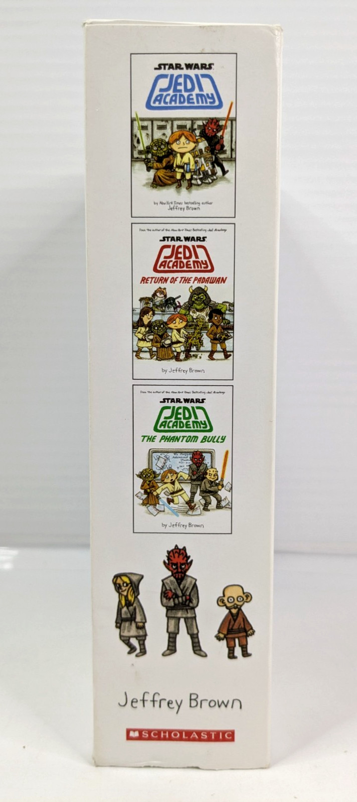 Trilogy Box Set (Star Wars: Jedi Academy) by Jeffrey Brown (2015, Print, Other)