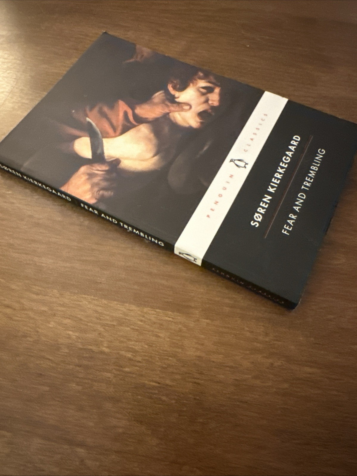 Fear and Trembling (Penguin Classics) -Kierkegaard, Søren GOOD NO MARKS ON TEXT