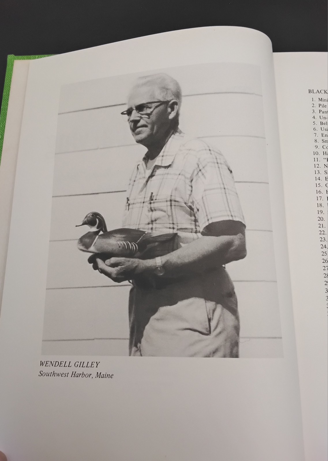 The Art of Bird Carving by Wendell Gilley – Hillcrest 1972 – HC/DJ FIRST EDITION