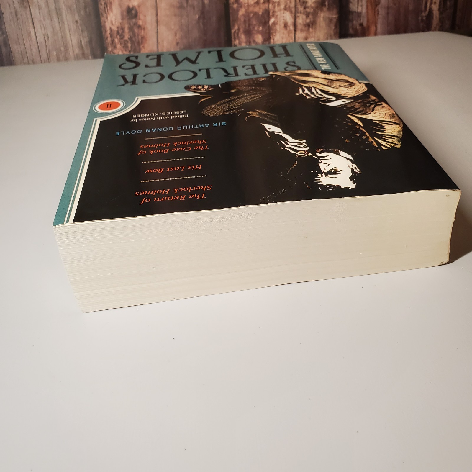 The New Annotated SHERLOCK HOLMES Volume 1&2 By Sir Arthur Conan Doyle Paperback