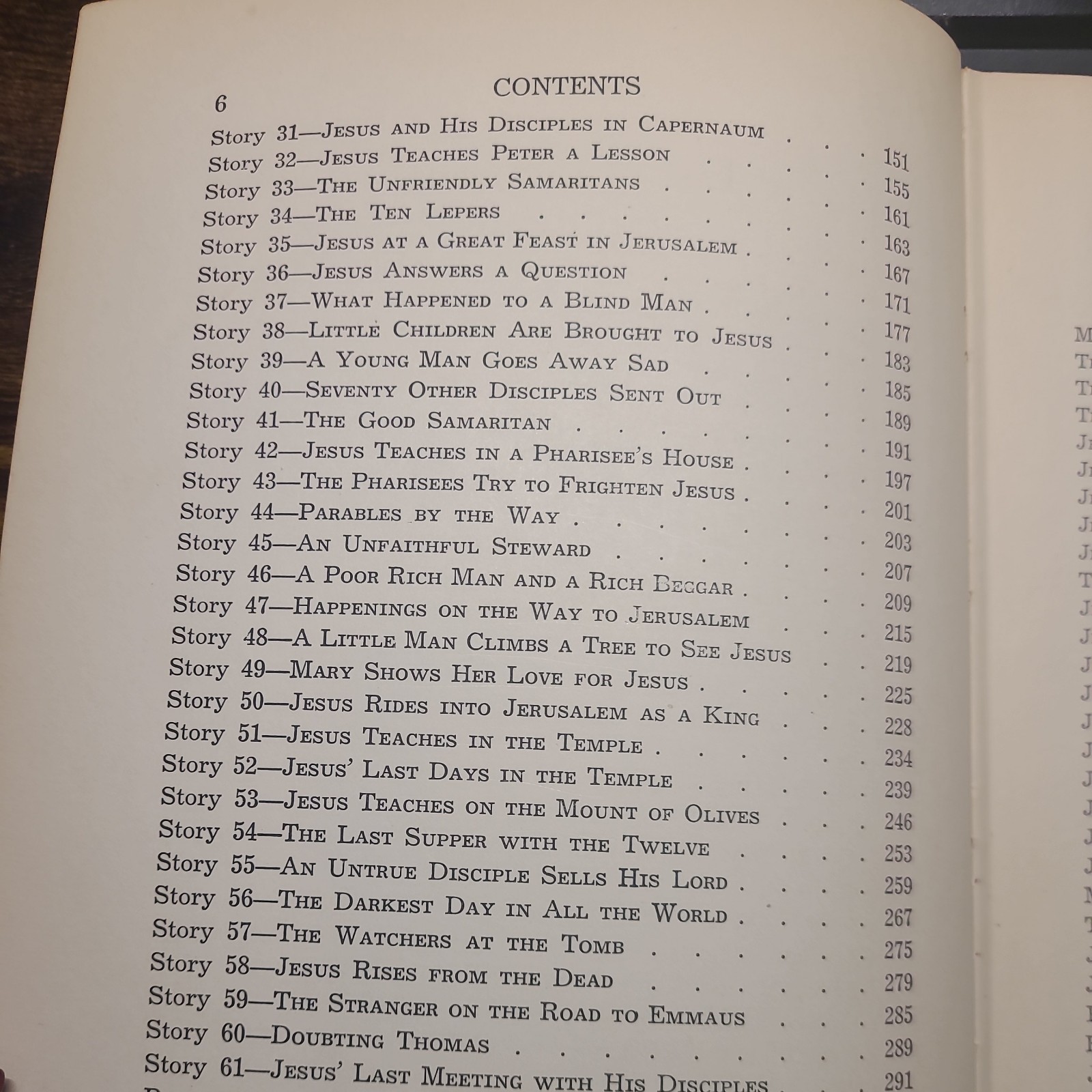 Picture-Story Life of Christ adapted from Egermeier’s Bible Story 1945 Illus