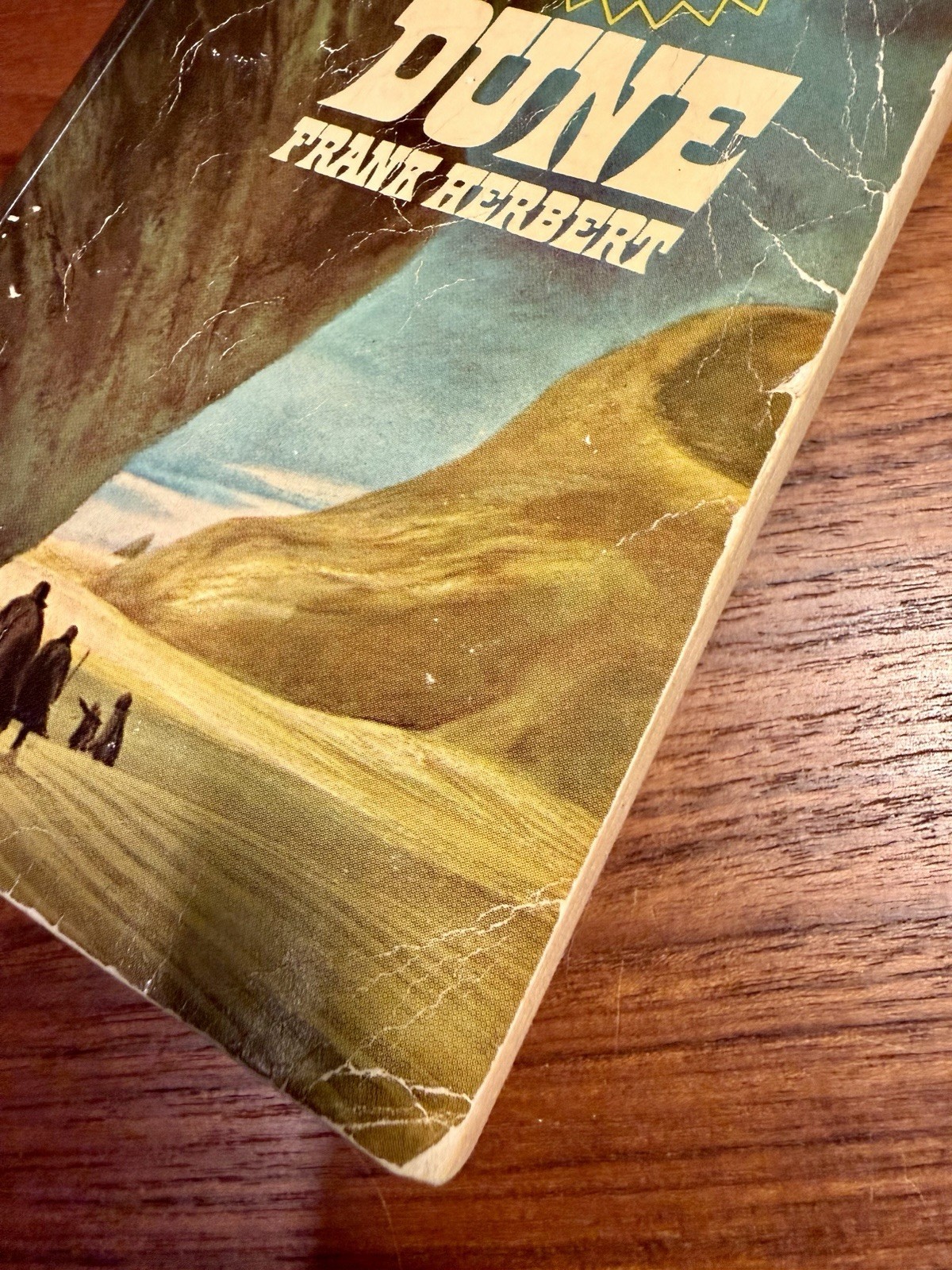 Dune Frank Herbert 1965 Ace Books MM Paperback Edition ($1.25) Schoenherr Cover!